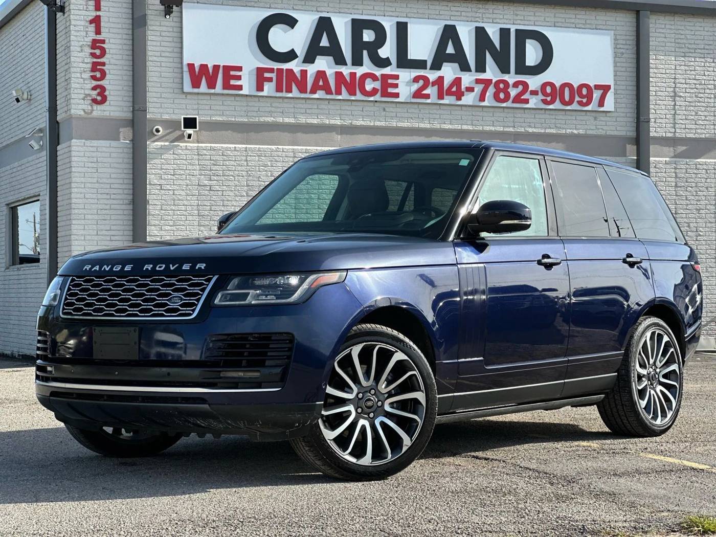 2018 Land Rover Range Rover HSE — SUV — 90,317 mi — Dallas, TX
