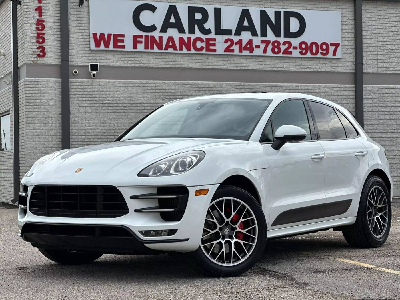 2015 Porsche Macan Turbo — SUV — 135,602 mi — Dallas, TX