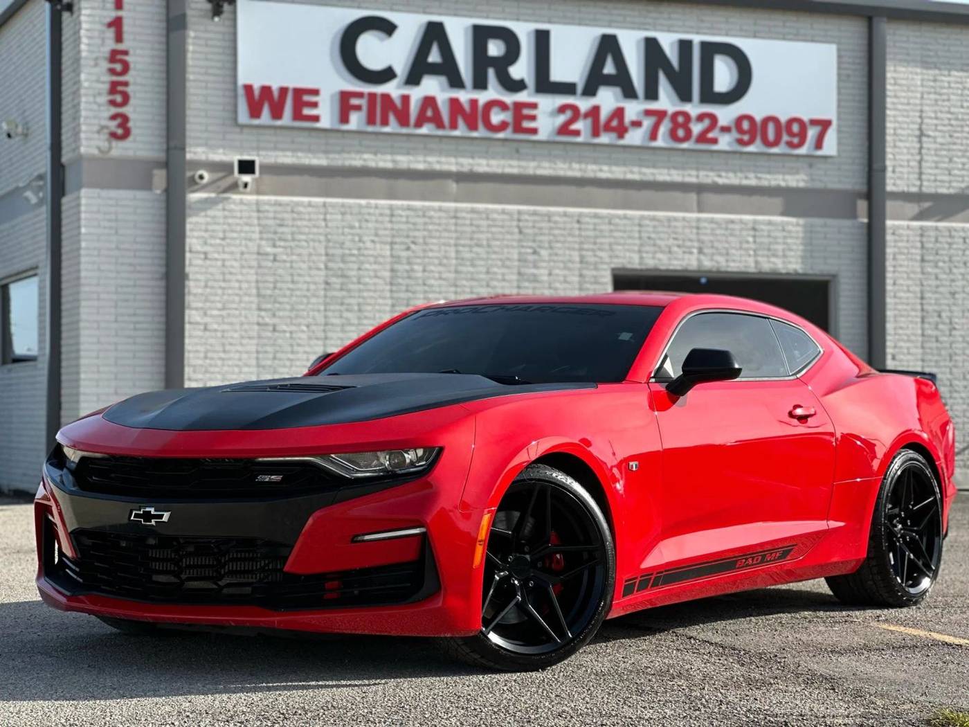 2019 Chevrolet Camaro 1SS — Coupe — 68,189 mi — Dallas, TX
