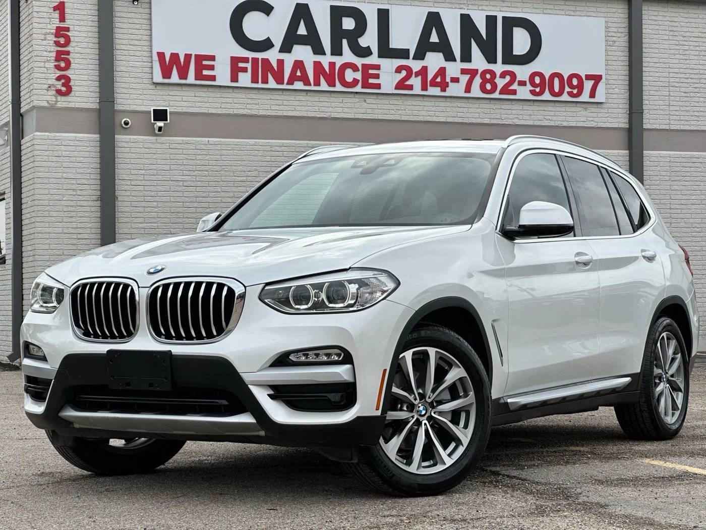 2019 BMW X3 30i — SUV — 84,657 mi — Dallas, TX