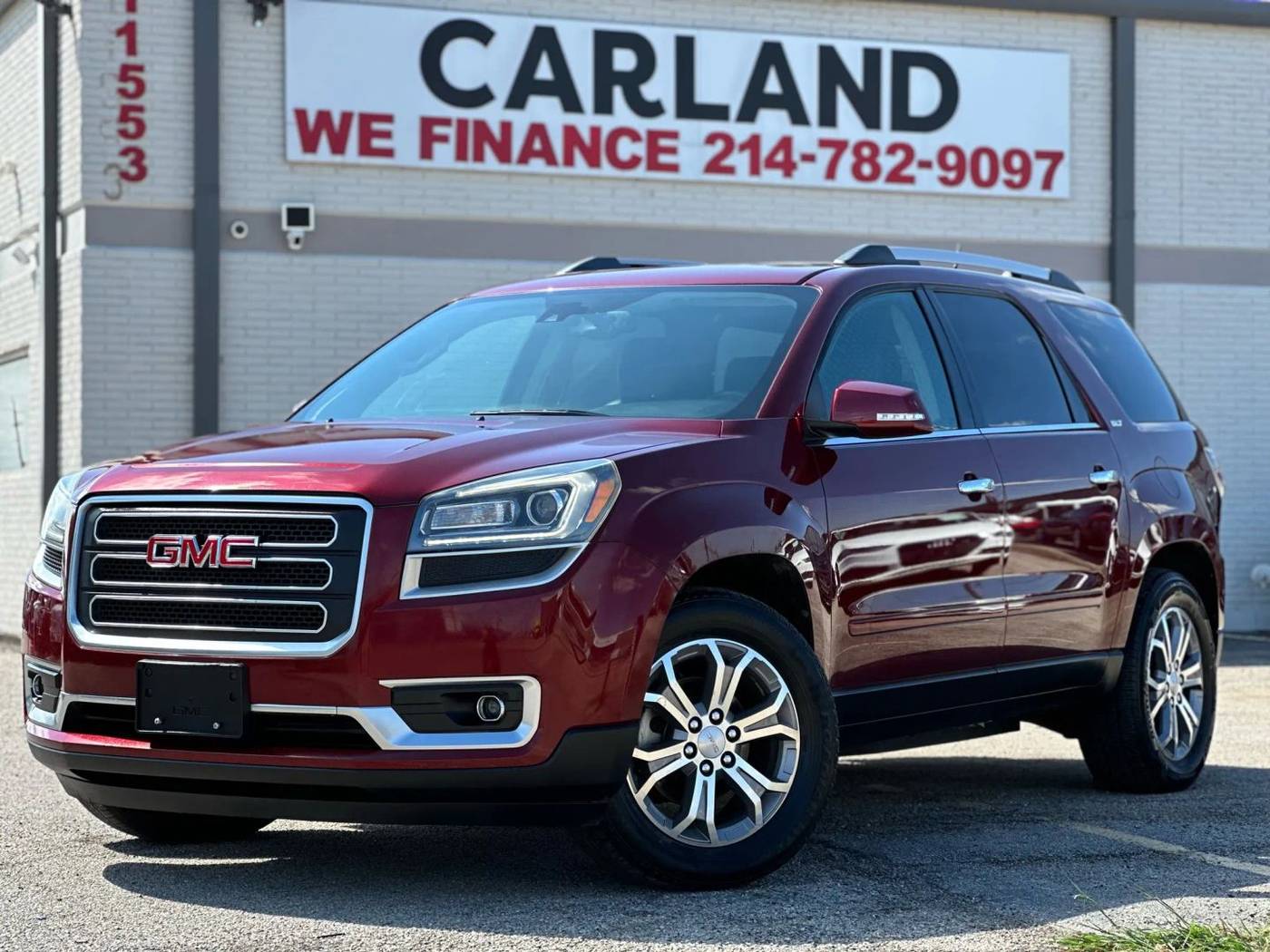 2016 GMC Acadia SLT — SUV — 155,451 mi — Dallas, TX