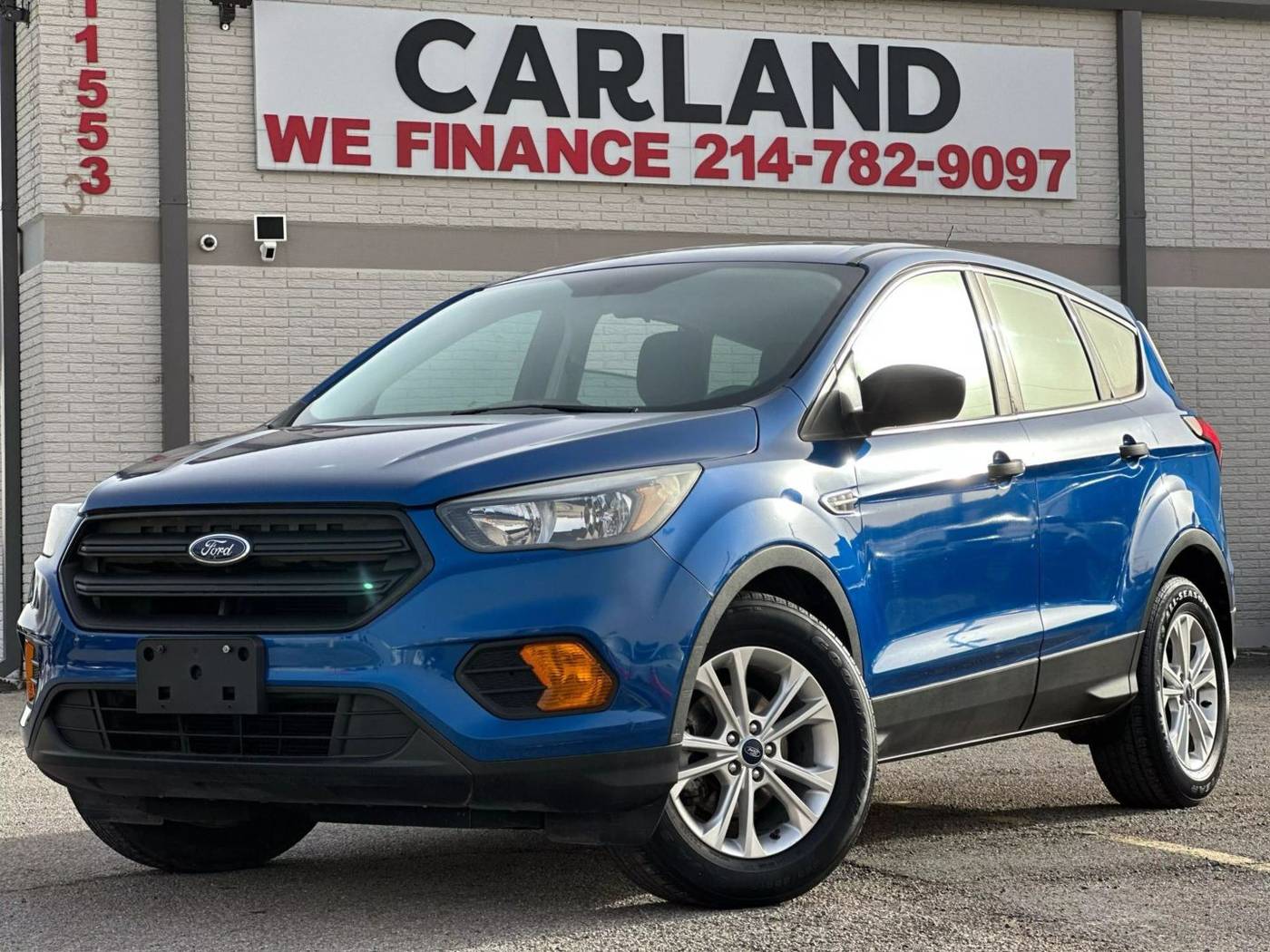 2019 Ford Escape S — SUV — 81,451 mi — Dallas, TX