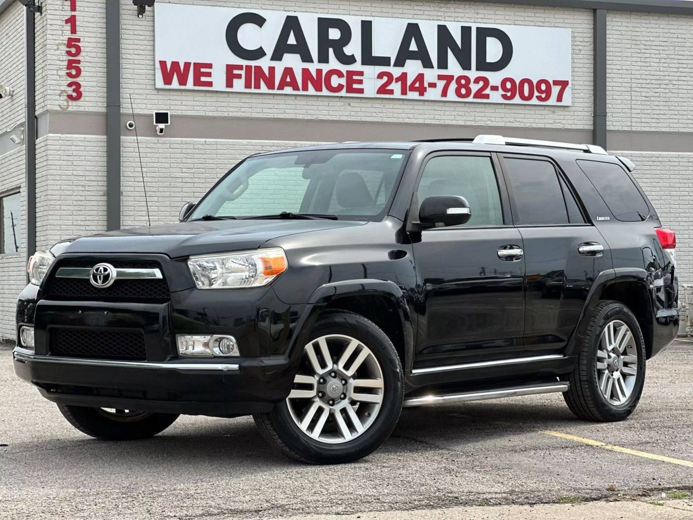 2013 Toyota 4Runner Limited — SUV — 131,712 mi — Dallas, TX