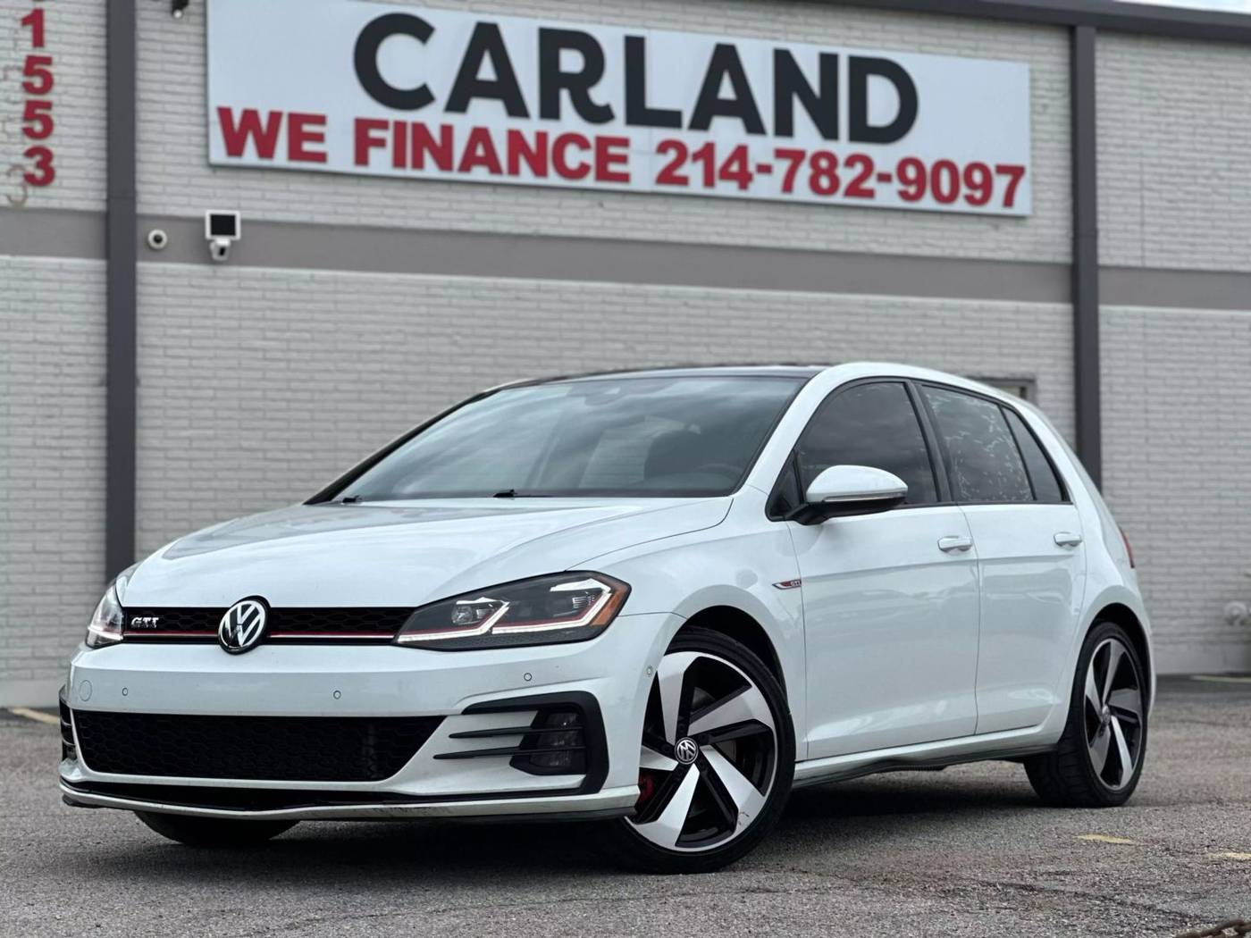 2018 Volkswagen Golf GTI Autobahn — Hatchback — 123,304 mi — Dallas, TX