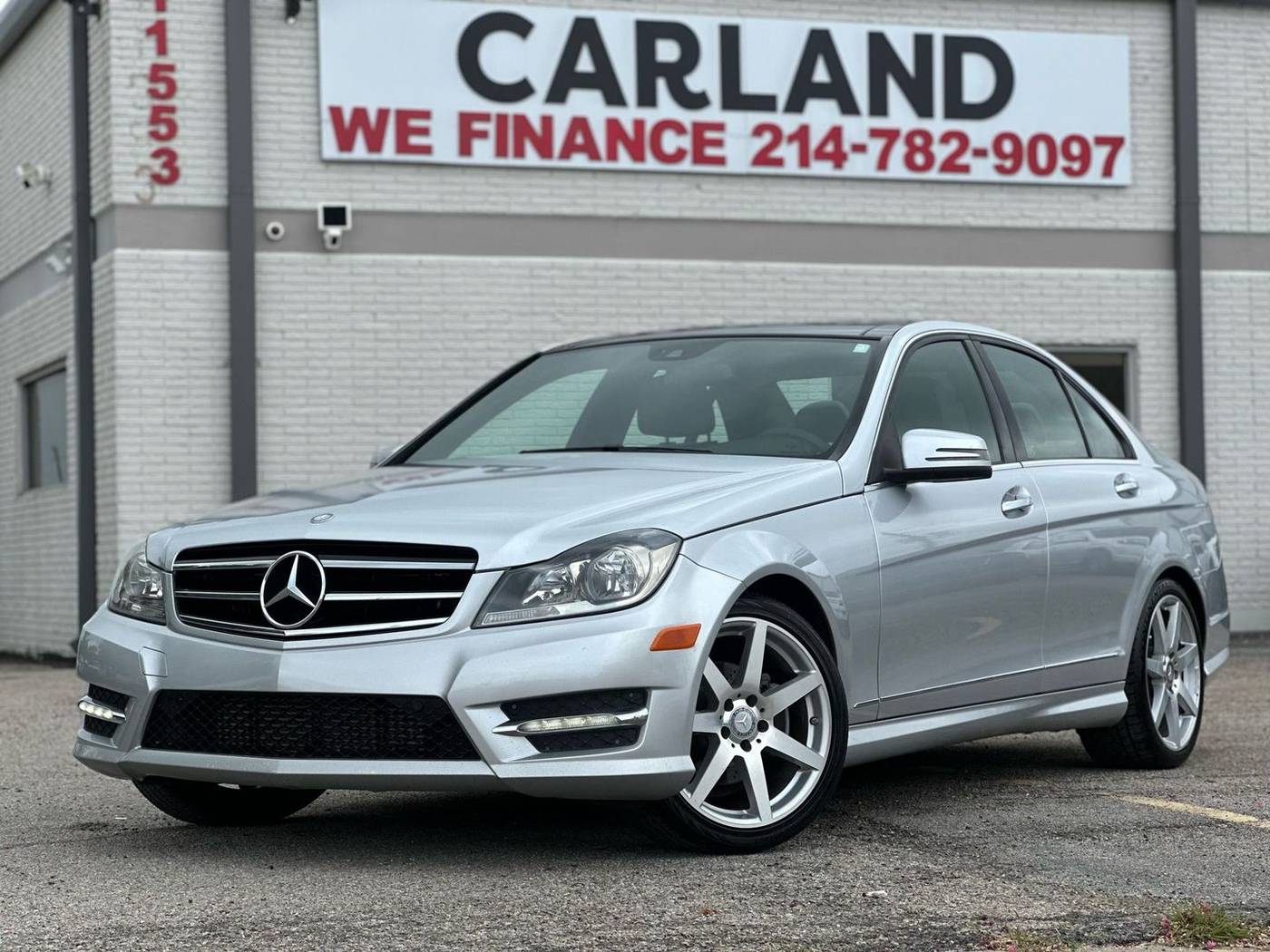 2014 Mercedes-Benz C-Class C 250 — Sedan — 63,209 mi — Dallas, TX