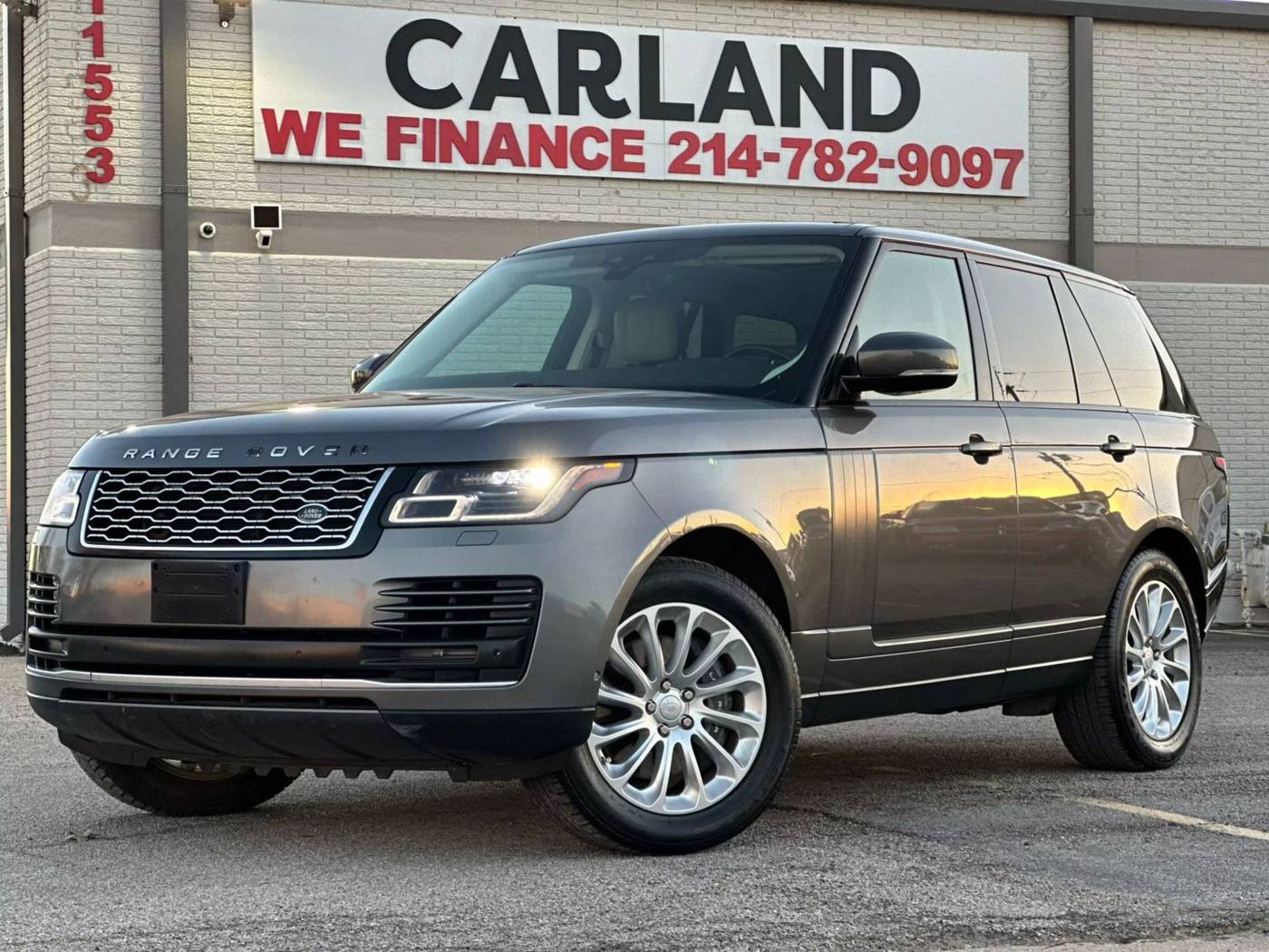 2018 Land Rover Range Rover HSE — SUV — 77,337 mi — Dallas, TX