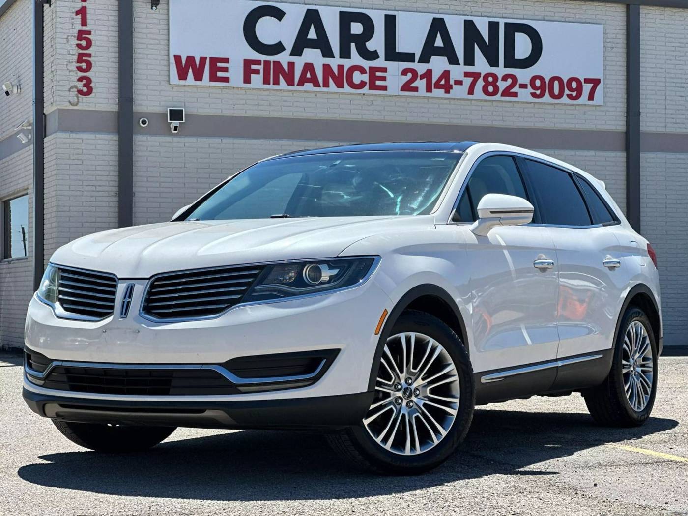 2016 Lincoln MKX Reserve — SUV — 111,329 mi — Dallas, TX