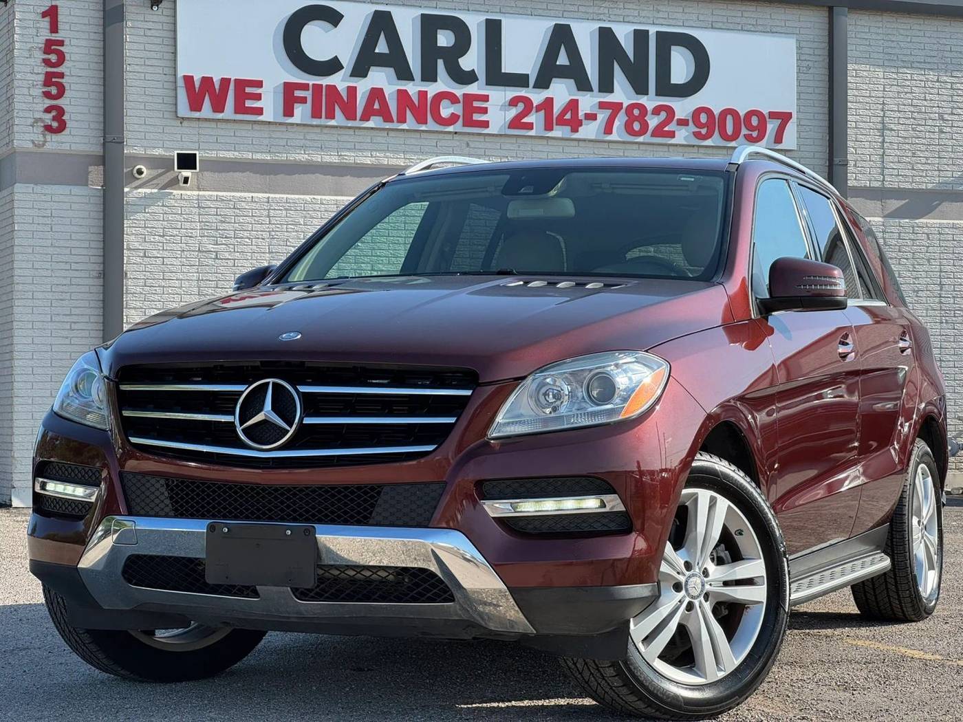 2014 Mercedes-Benz M-Class ML 350