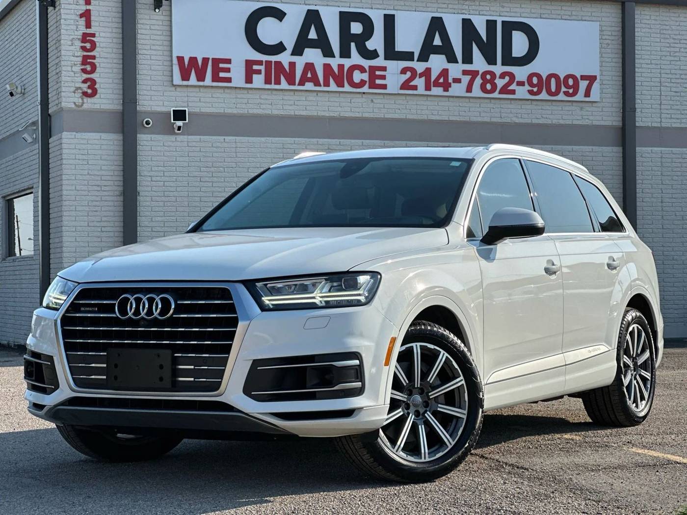 2018 Audi Q7 Prestige — SUV — 68,249 mi — Dallas, TX