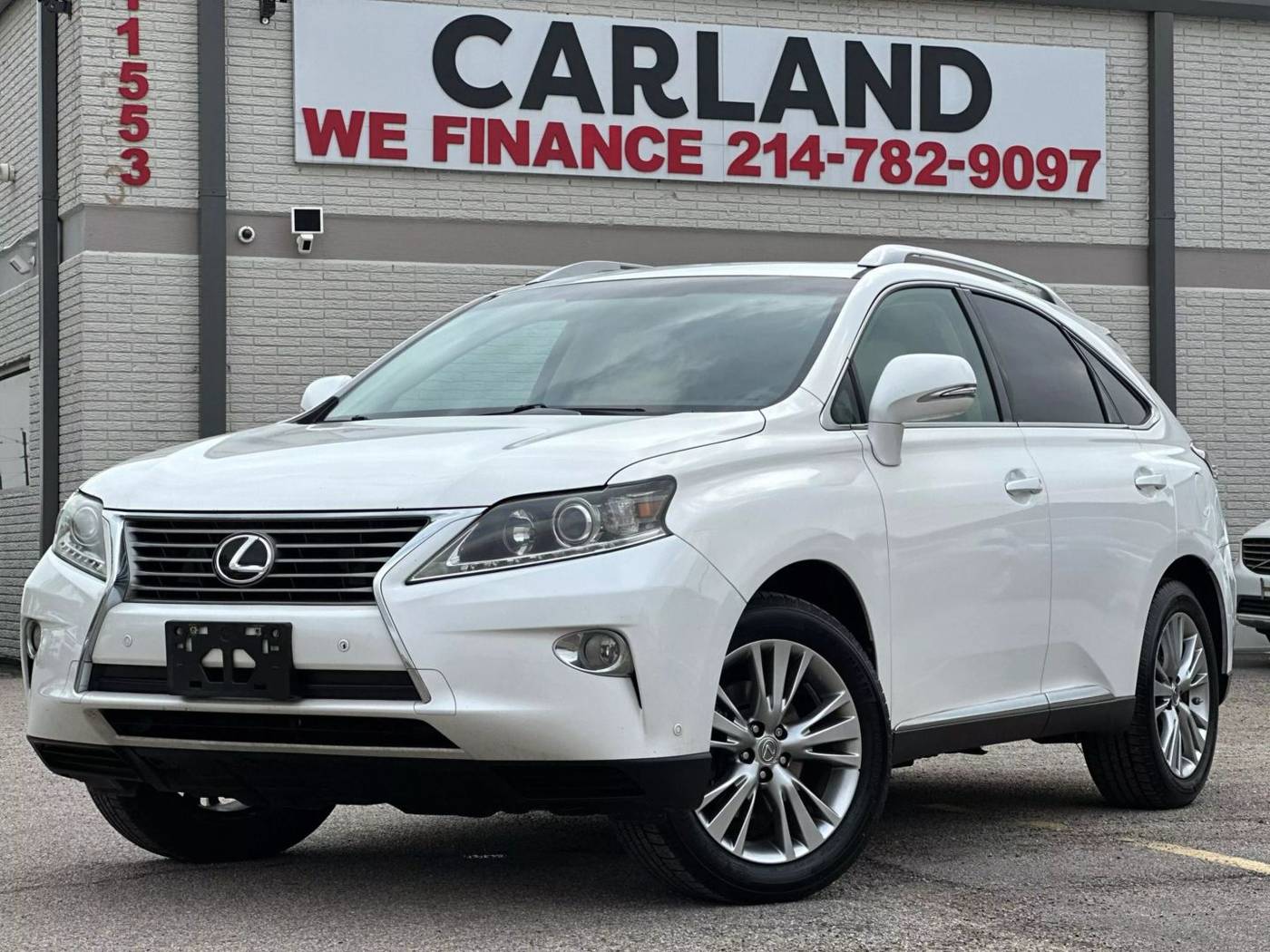 2013 Lexus RX RX 350 — SUV — 166,755 mi — Dallas, TX