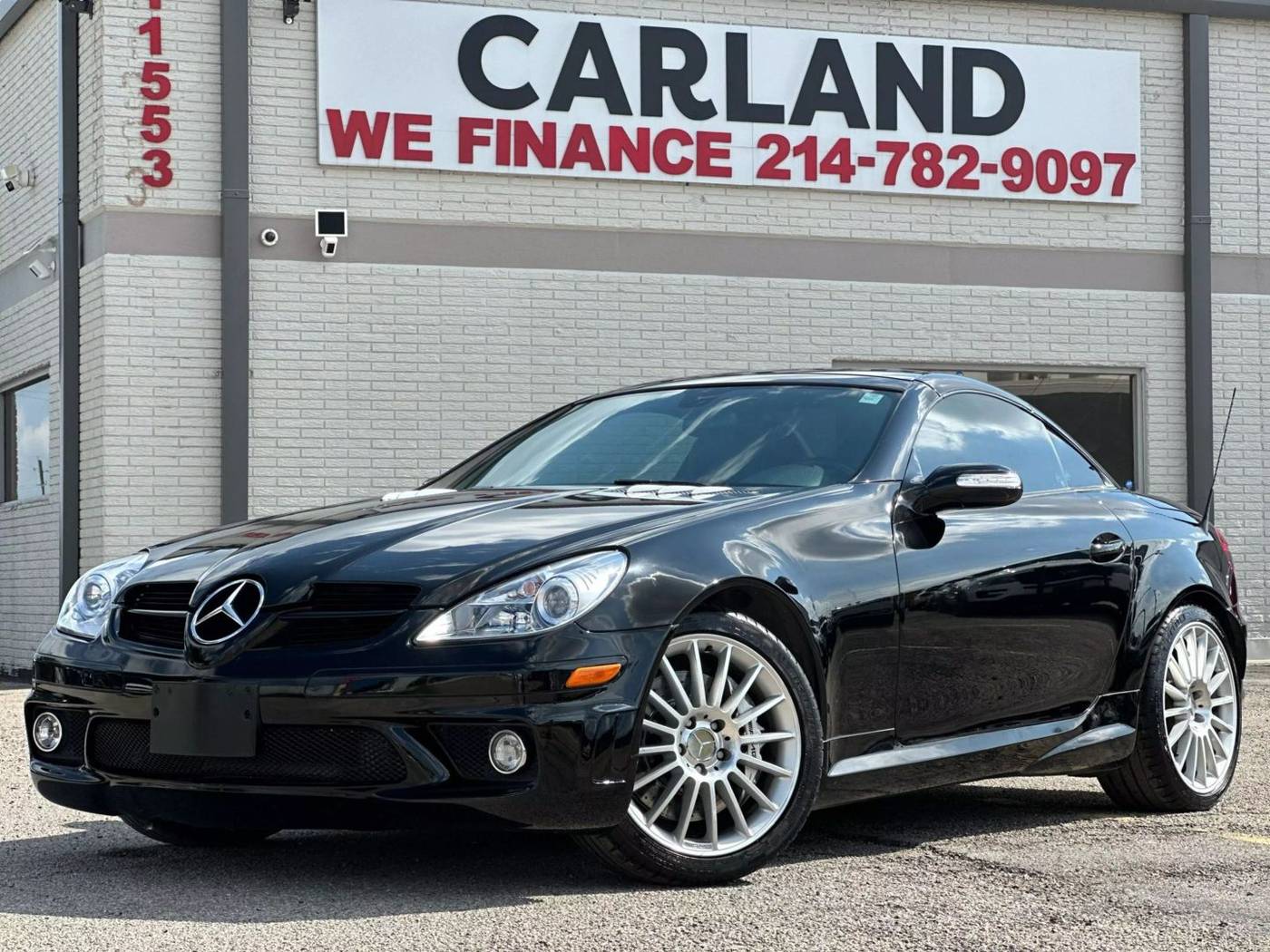 2007 Mercedes-Benz SLK SLK 55 AMG — Convertible — 76,025 mi — Dallas, TX