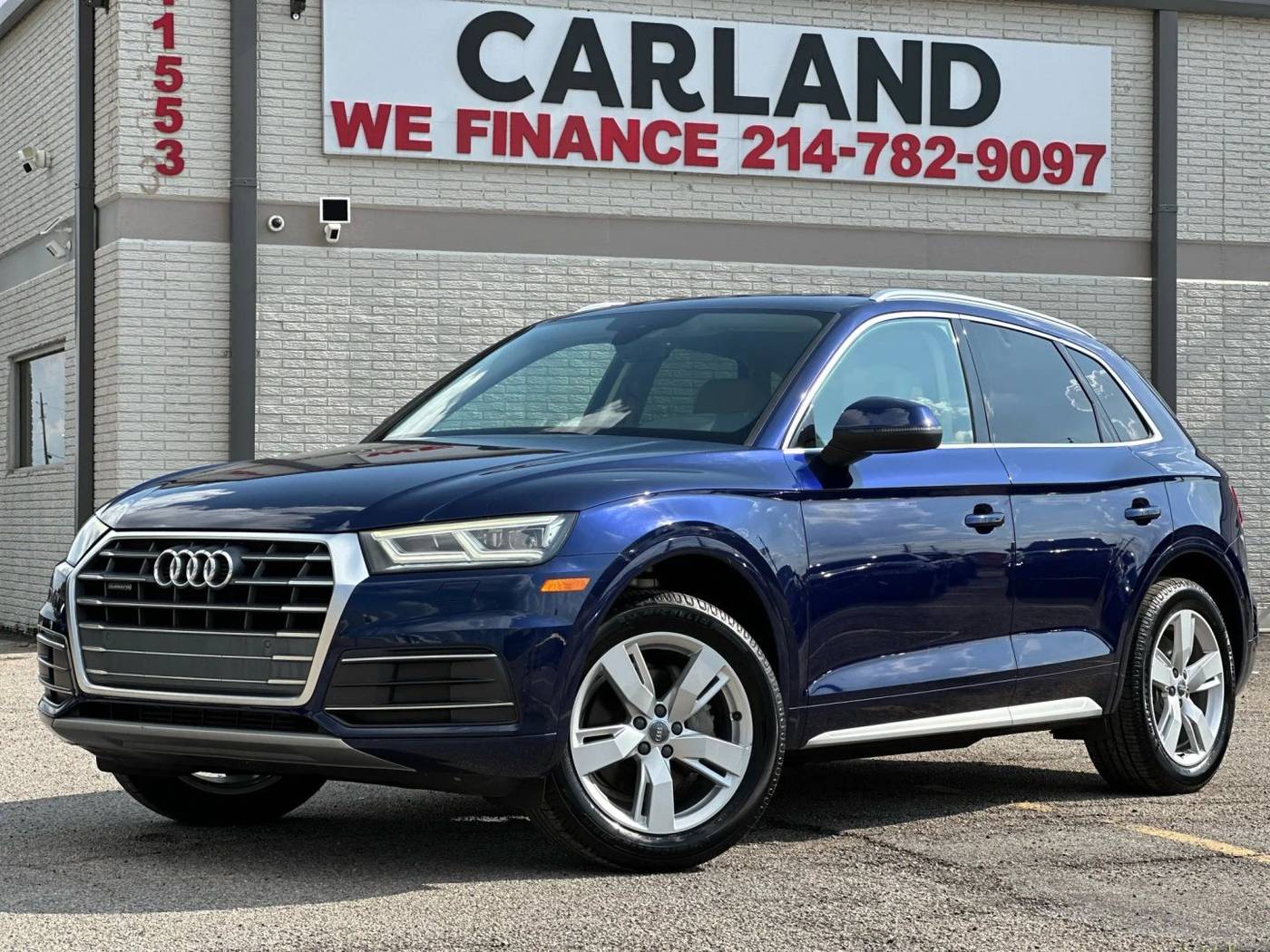 2018 Audi Q5 Premium Plus — SUV — 134,685 mi — Dallas, TX