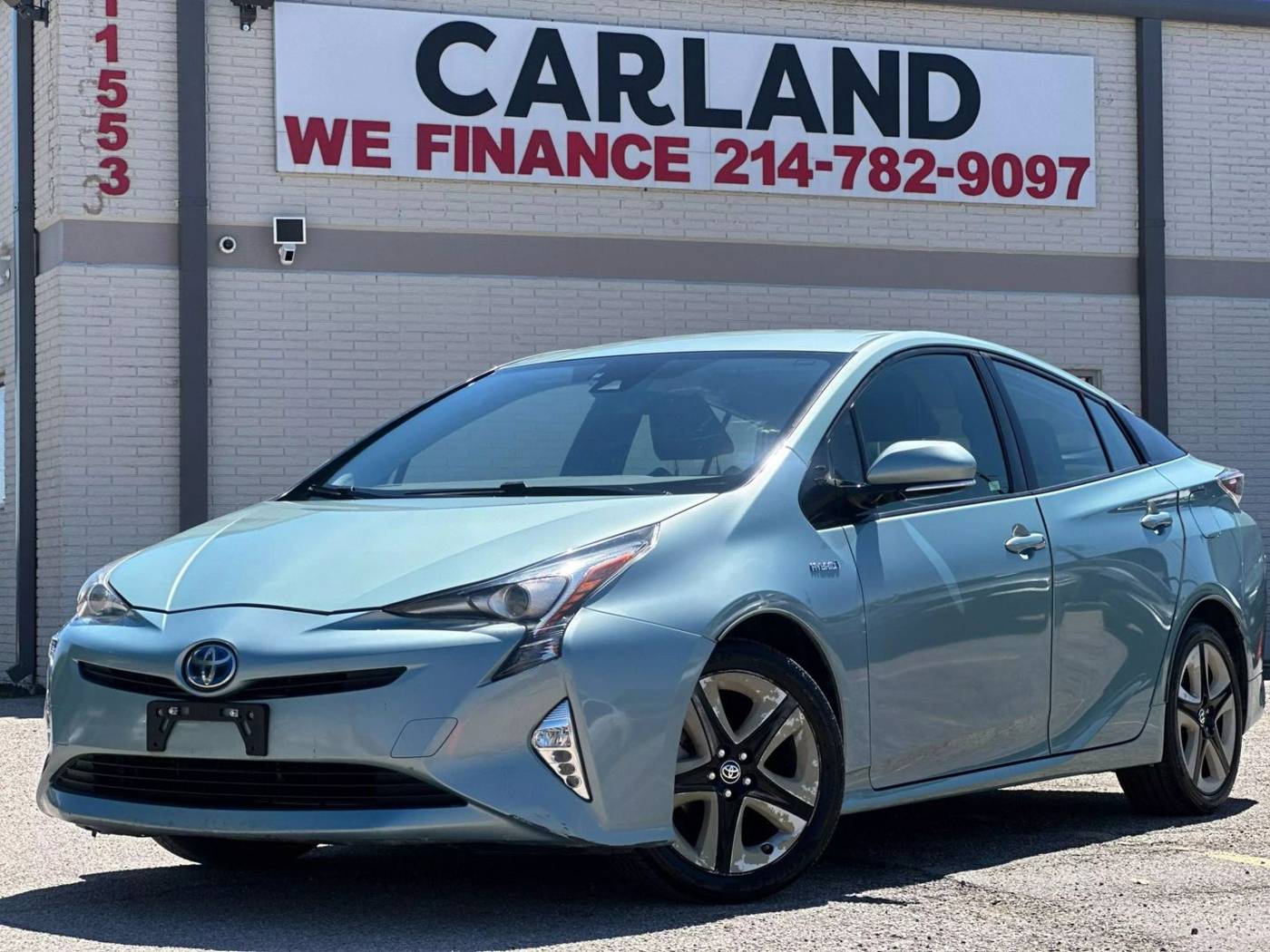 2016 Toyota Prius Three Touring — Hatchback — 93,091 mi — Dallas, TX