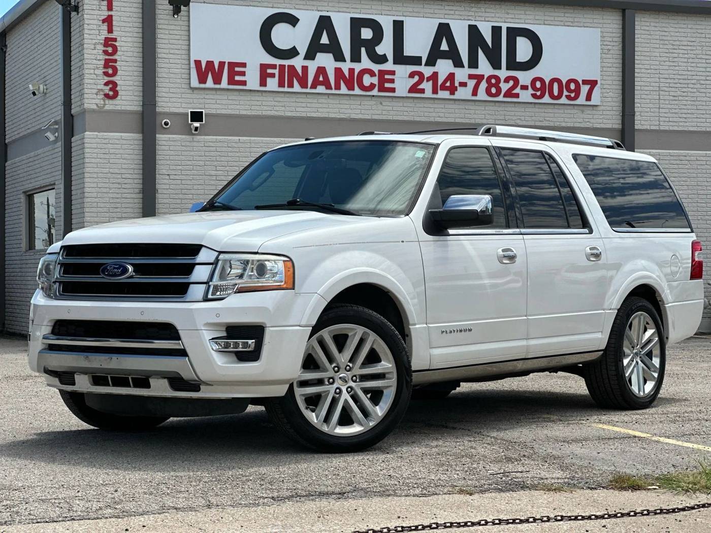 2017 Ford Expedition Platinum — SUV — 120,039 mi — Dallas, TX