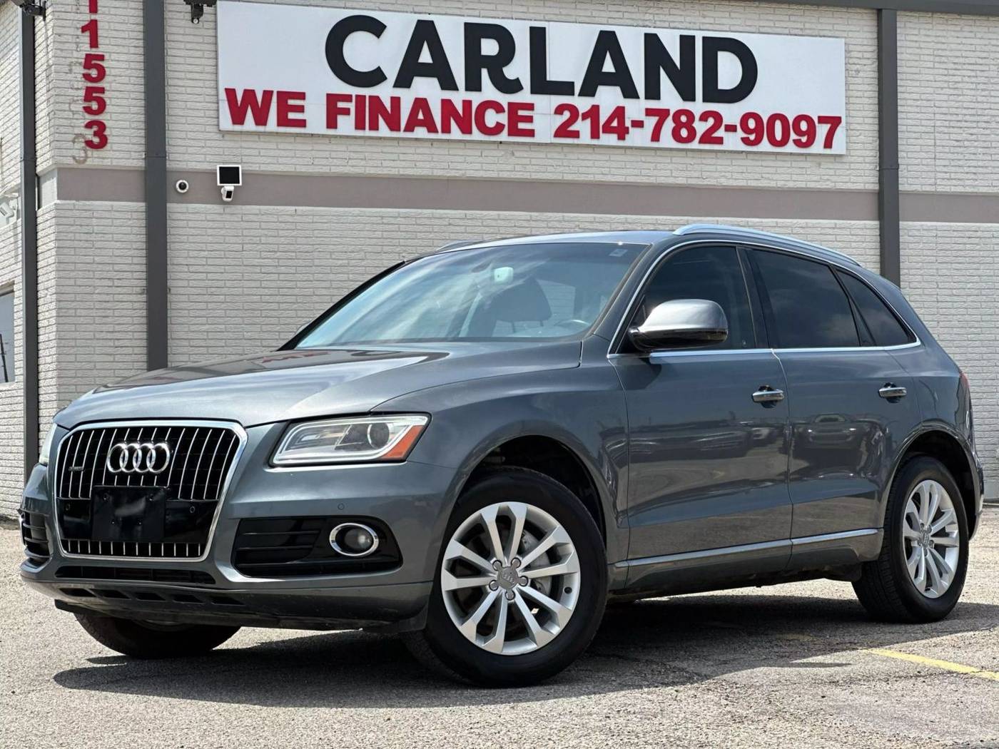 2016 Audi Q5 Premium Plus — SUV — 119,728 mi — Dallas, TX