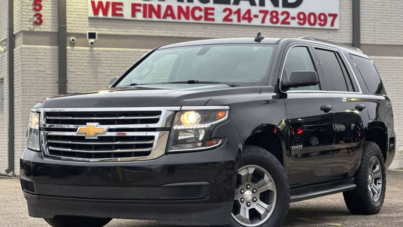 2019 Chevrolet Tahoe LS