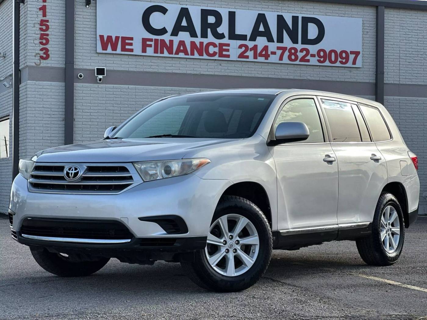 2013 Toyota Highlander Base — SUV — 112,557 mi — Dallas, TX