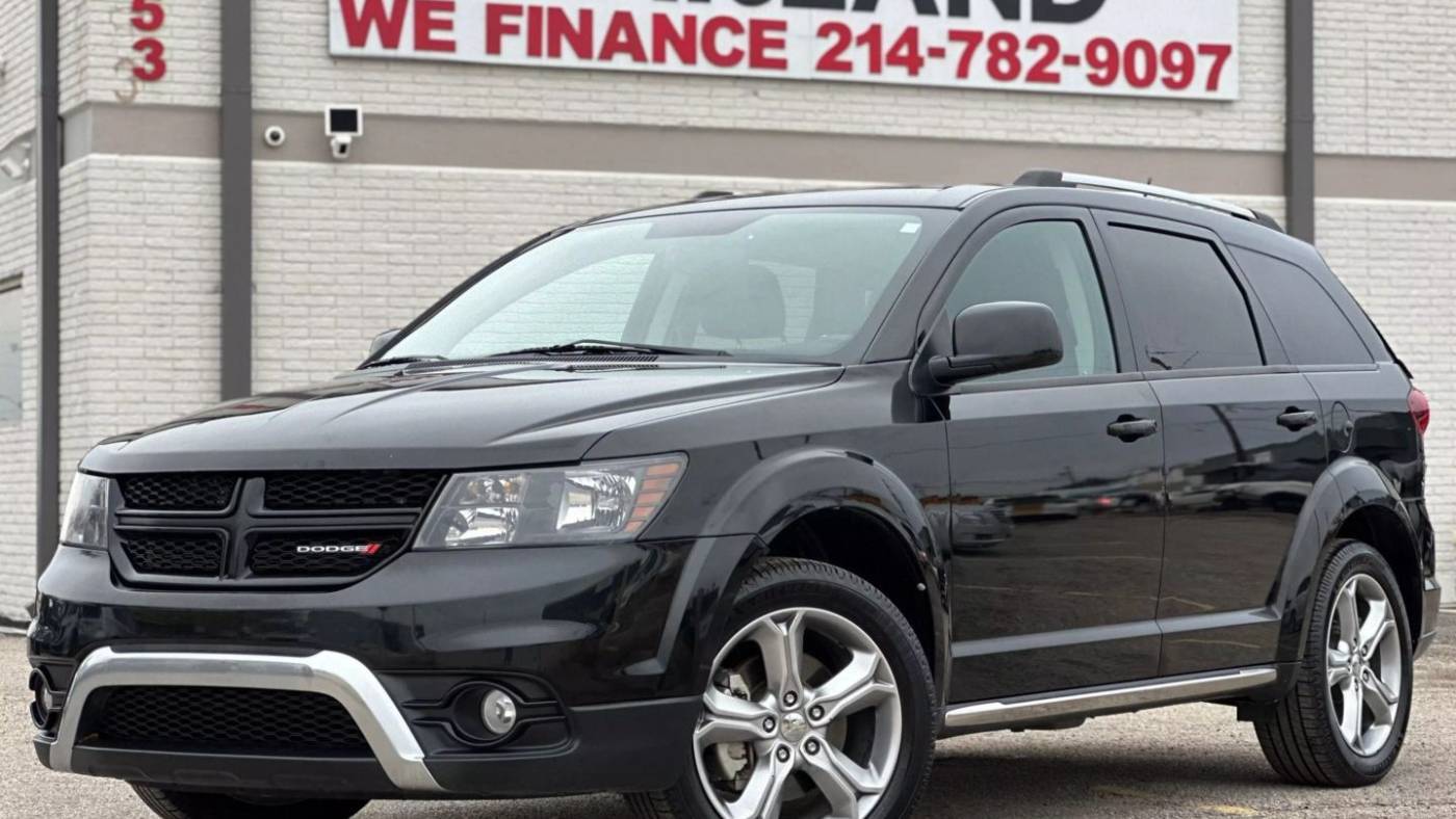 2017 Dodge Journey Crossroad — SUV — 120,137 mi — Dallas, TX