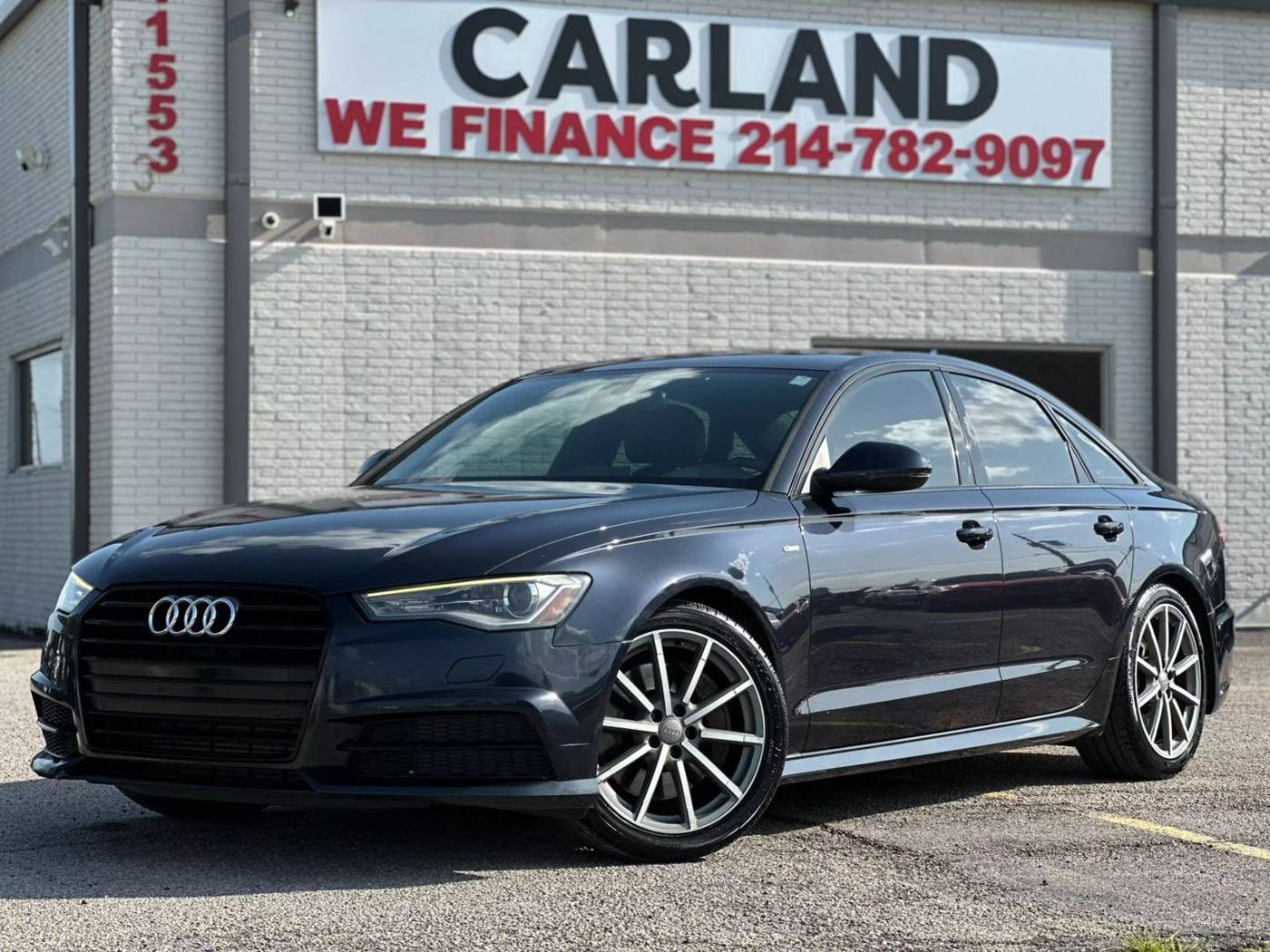 2017 Audi A6 Premium — Sedan — 88,515 mi — Dallas, TX
