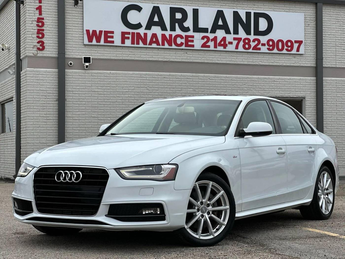 2016 Audi A4 Premium — Sedan — 33,781 mi — Dallas, TX
