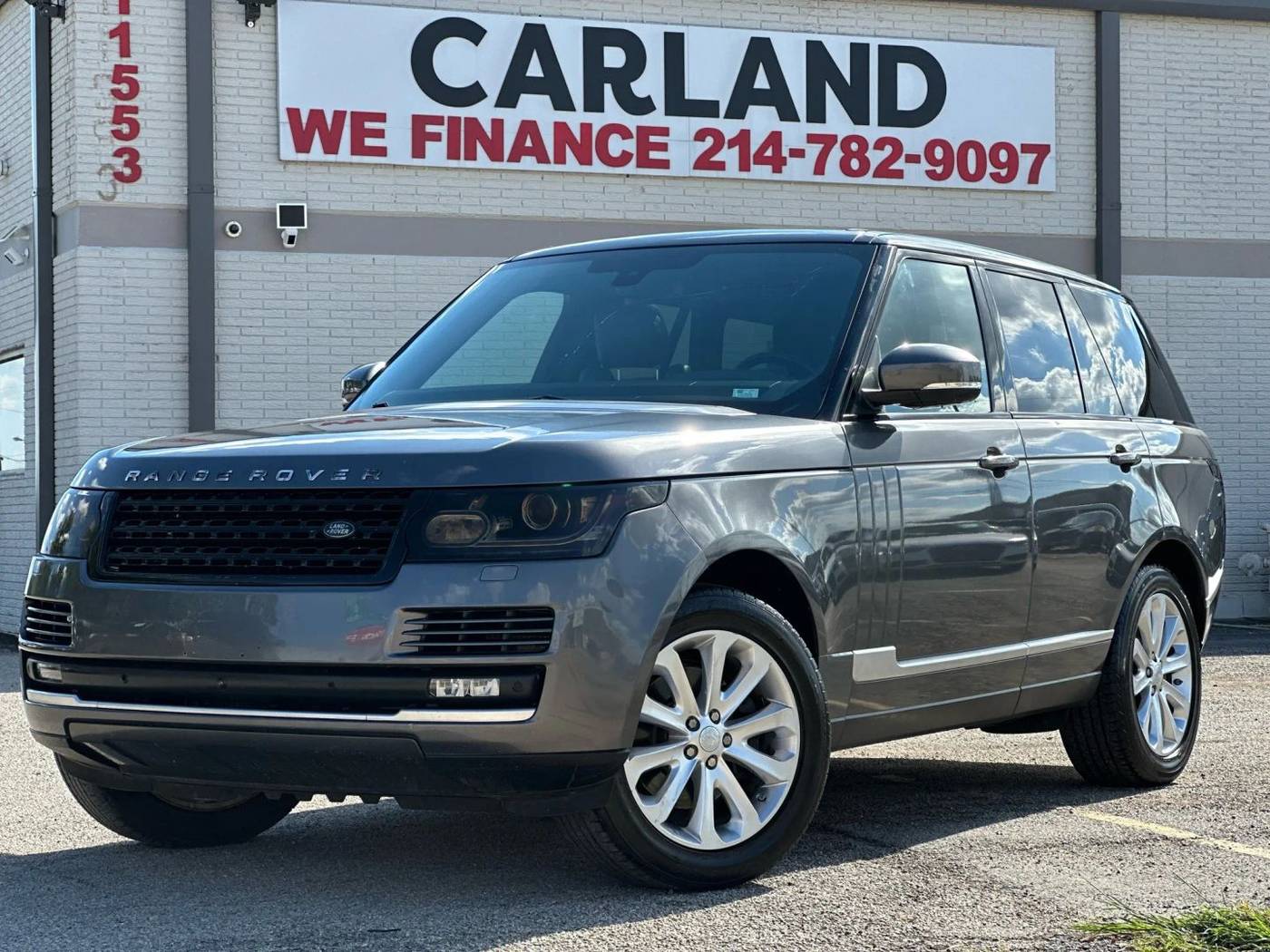 2016 Land Rover Range Rover Diesel HSE — SUV — 80,452 mi — Dallas, TX