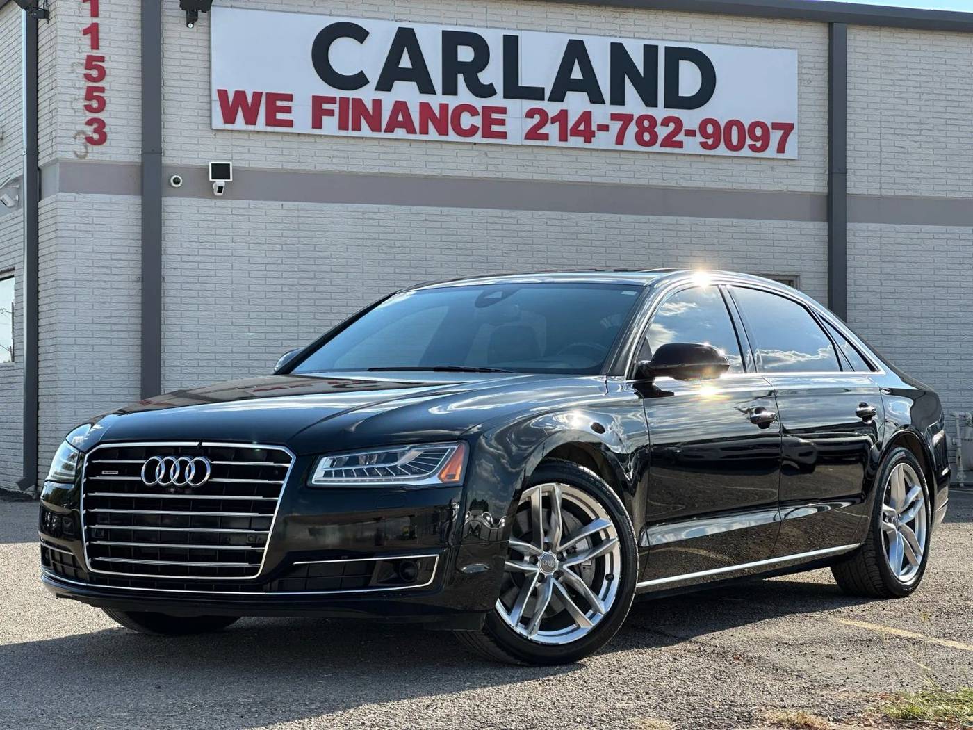 2015 Audi A8 4.0T — Sedan — 61,542 mi — Dallas, TX