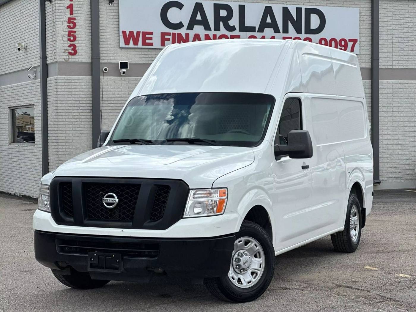 2018 Nissan NV Cargo NV2500 HD SV — Cargo Van — 172,578 mi — Dallas, TX