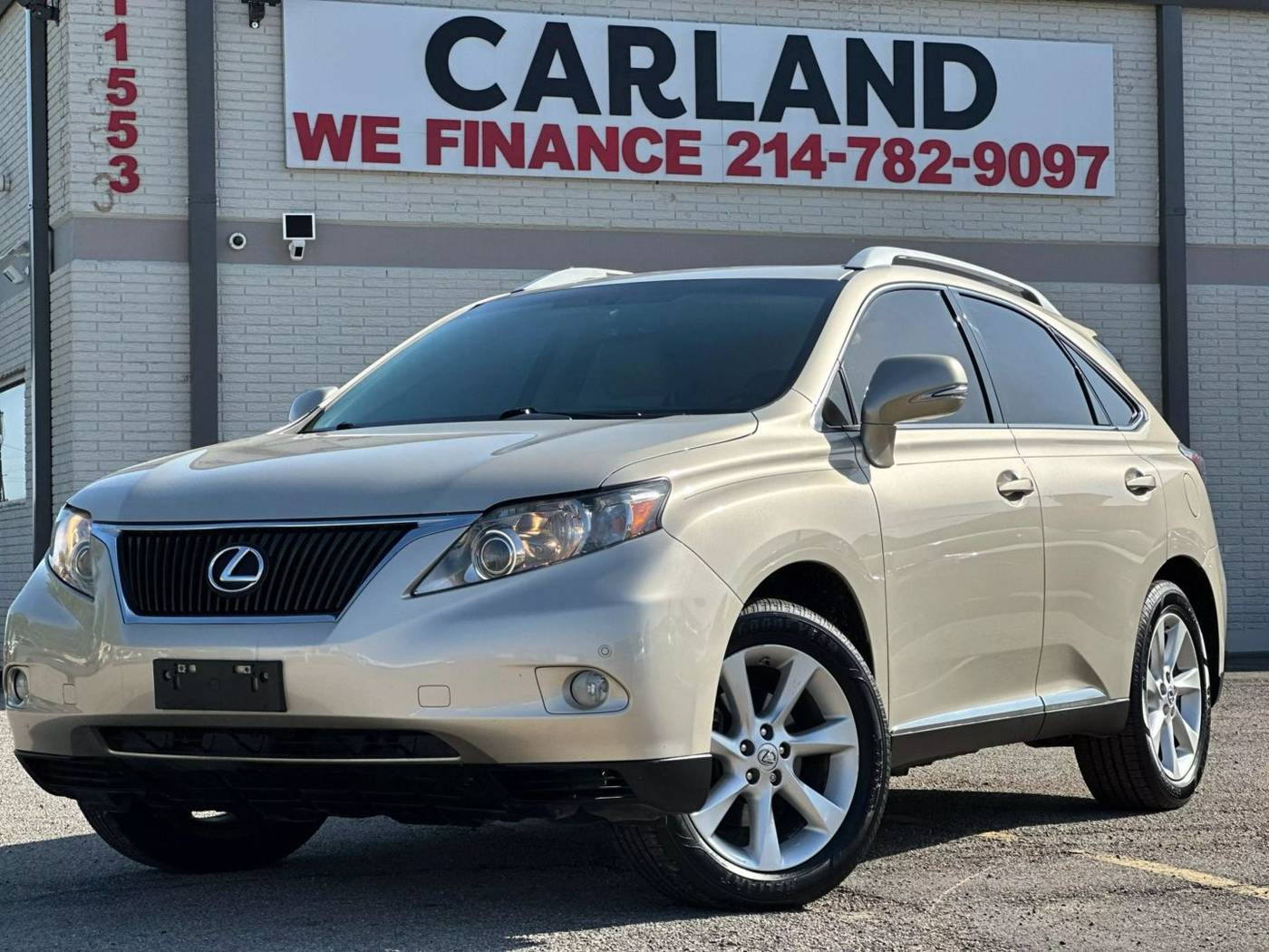 2011 Lexus RX RX 350 — SUV — 158,350 mi — Dallas, TX