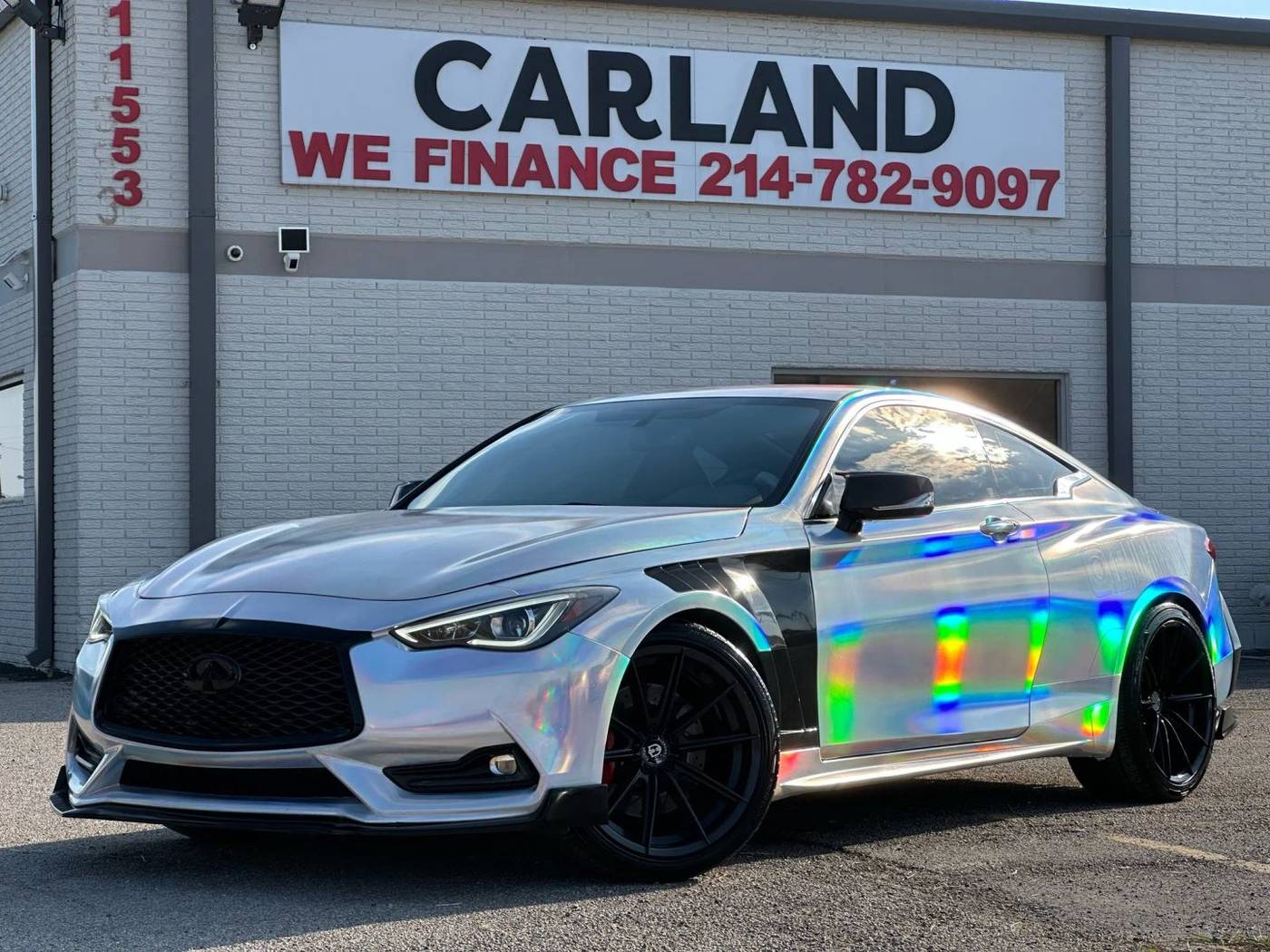2017 INFINITI Q60 RED SPORT 400 — Coupe — 130,932 mi — Dallas, TX