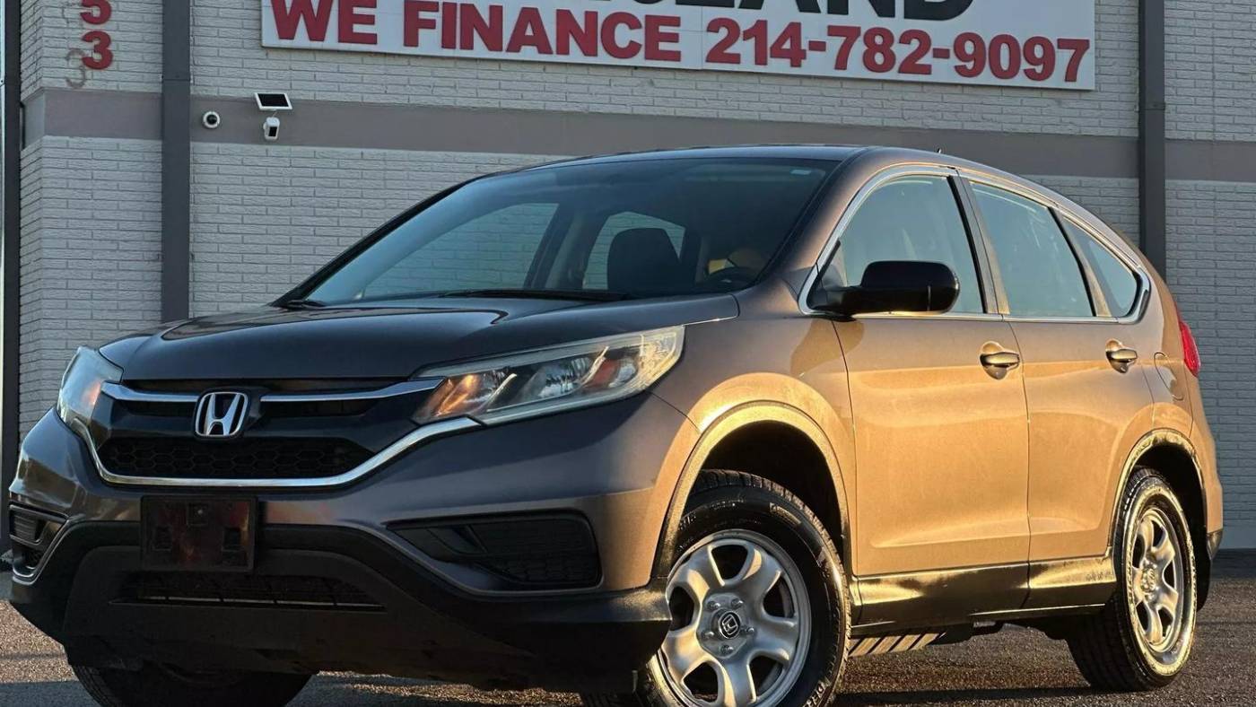 2015 Honda CR-V LX — SUV — 145,269 mi — Dallas, TX