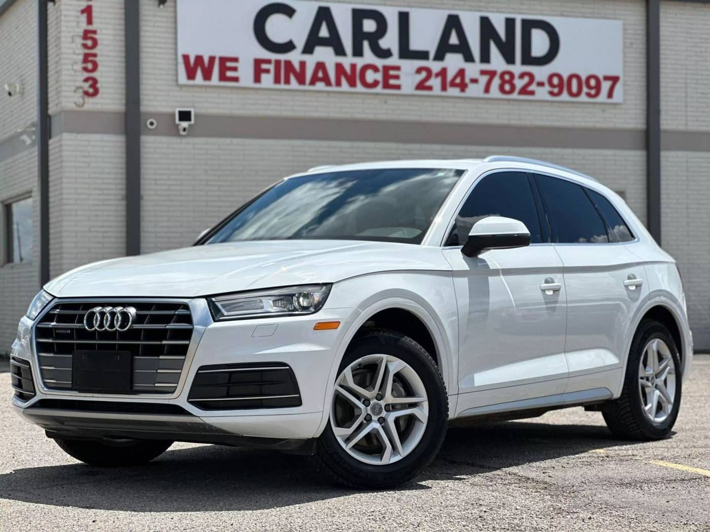 2019 Audi Q5 Premium — SUV — 100,815 mi — Dallas, TX