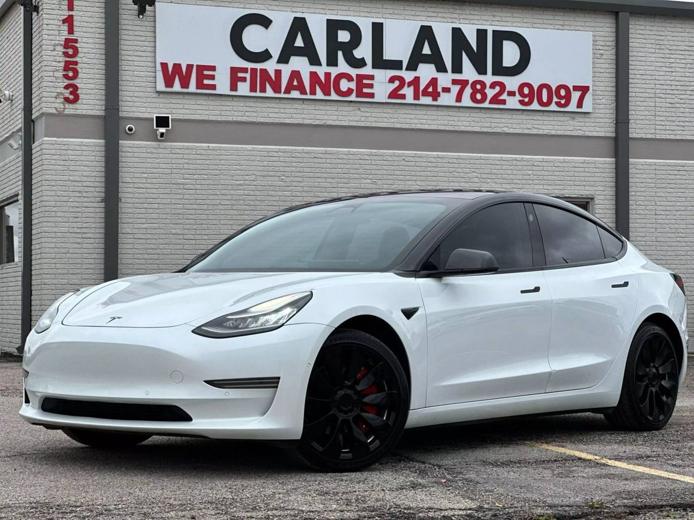 2018 Tesla Model 3 Long Range — Sedan — 107,229 mi — Dallas, TX