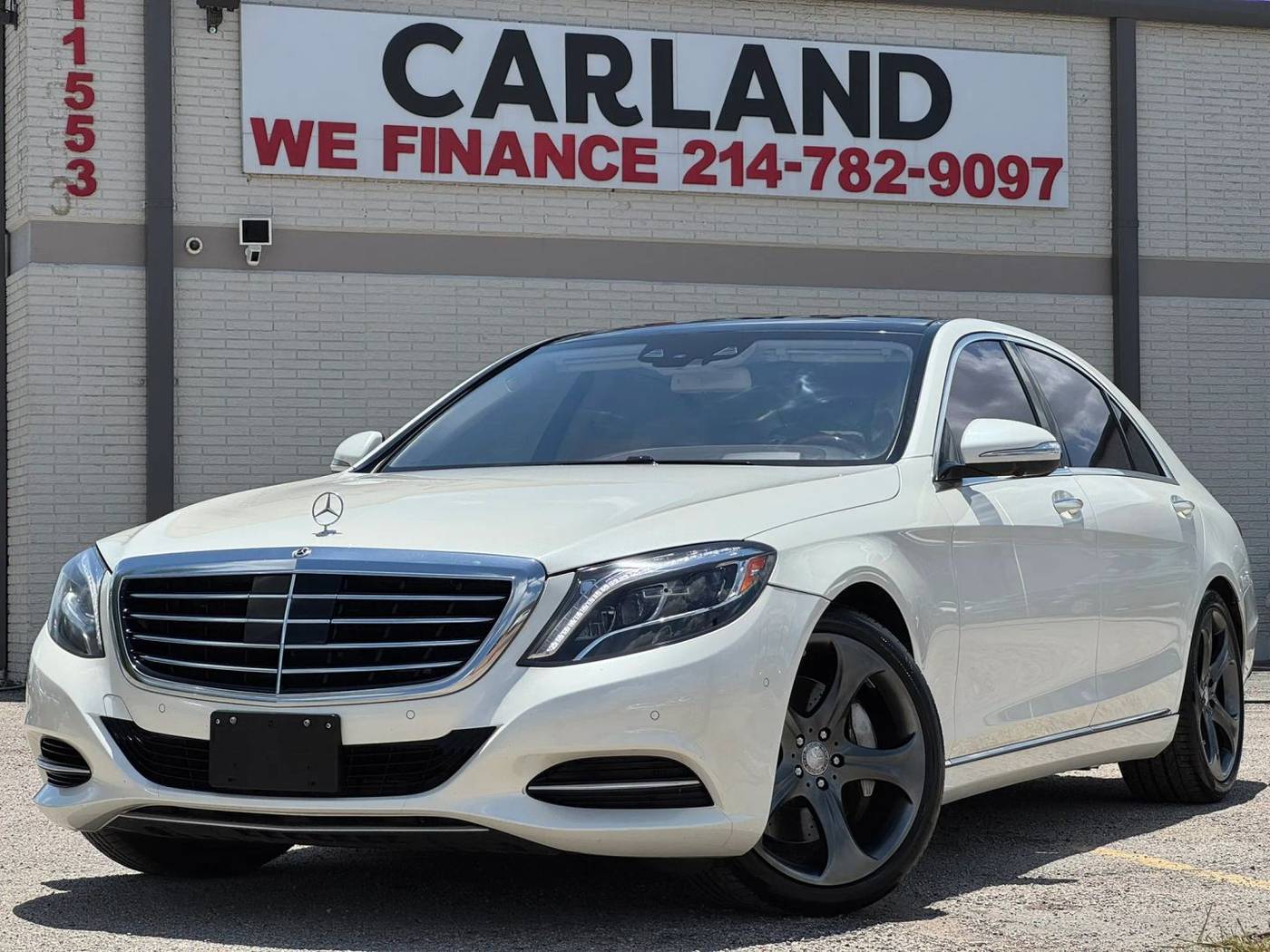 2015 Mercedes-Benz S-Class S 550