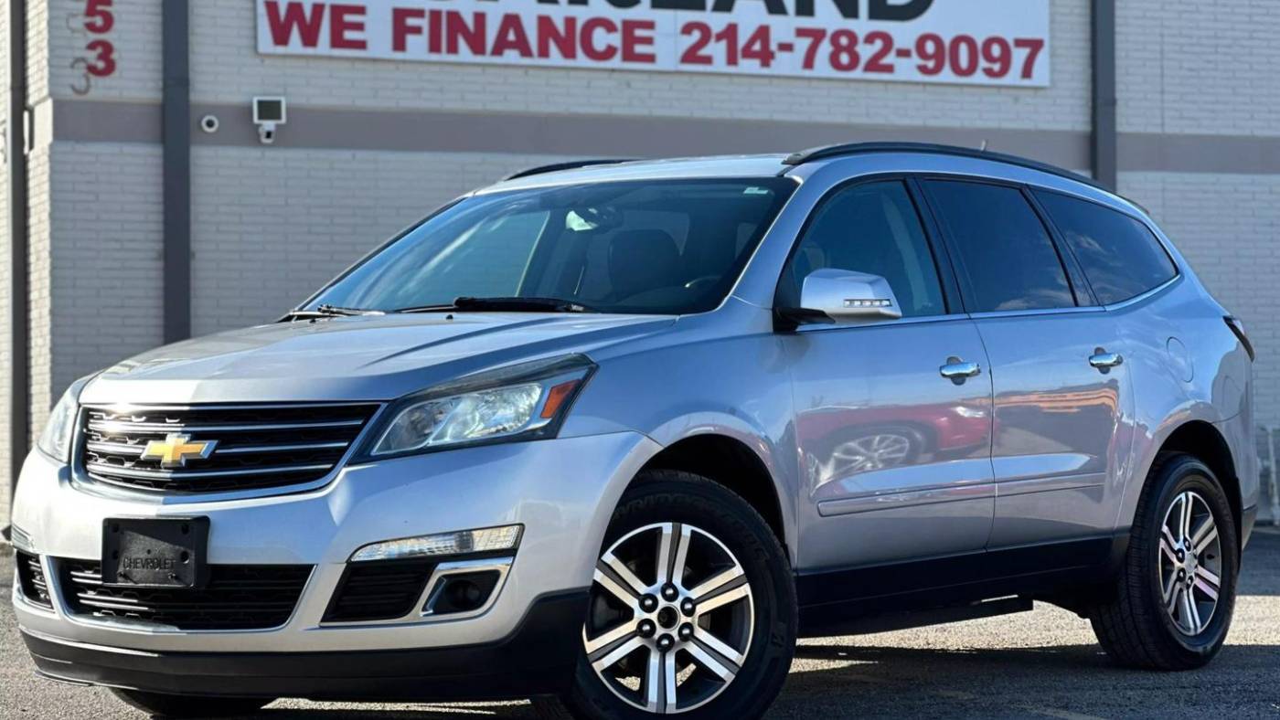 2017 Chevrolet Traverse LT — SUV — 136,089 mi — Dallas, TX