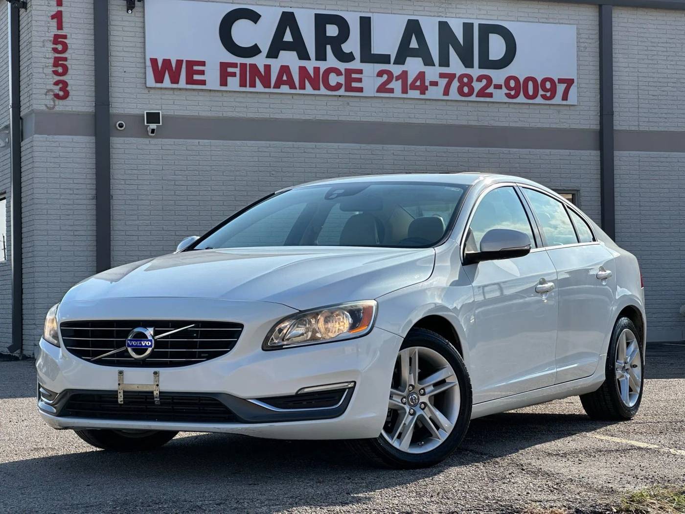 2015 Volvo S60 Premier Plus — Sedan — 138,276 mi — Dallas, TX