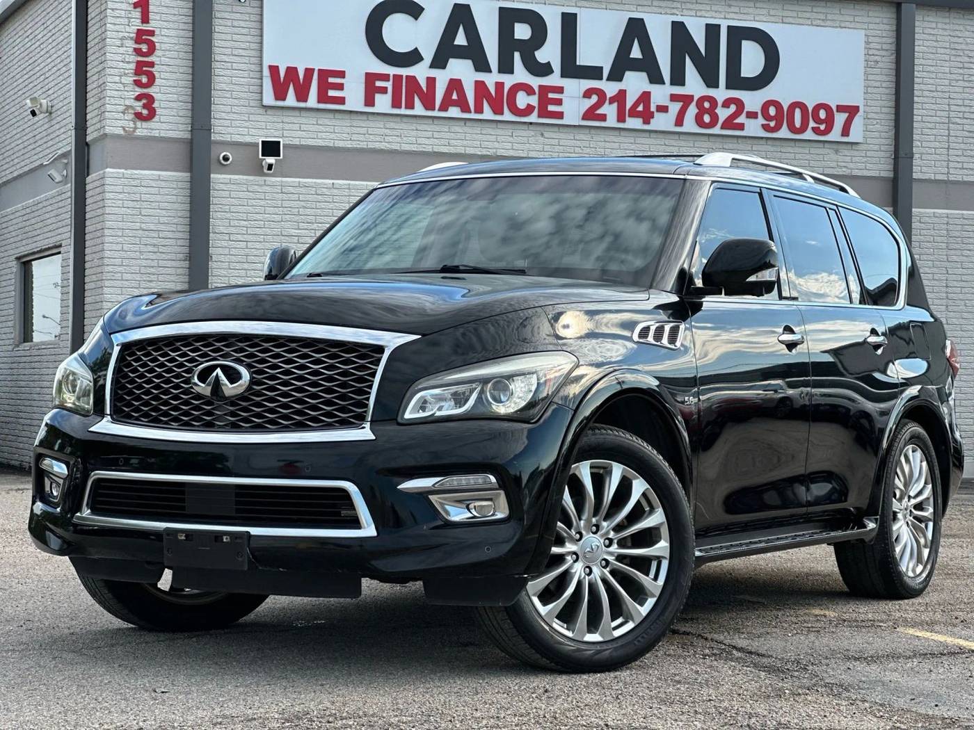 2015 INFINITI QX80 Standard — SUV — 123,865 mi — Dallas, TX
