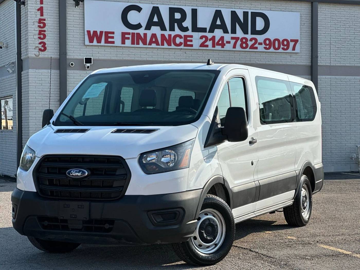 2020 Ford Transit Passenger Wagon T-150 XL — Passenger Van — 94,814 mi — Dallas, TX