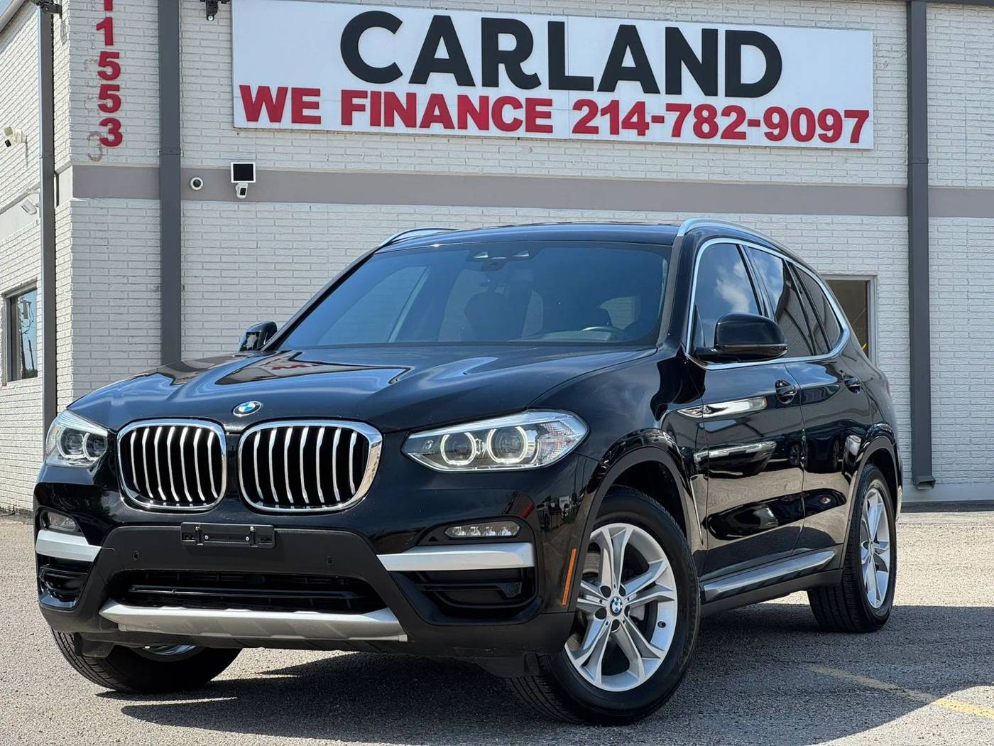 2020 BMW X3 30i