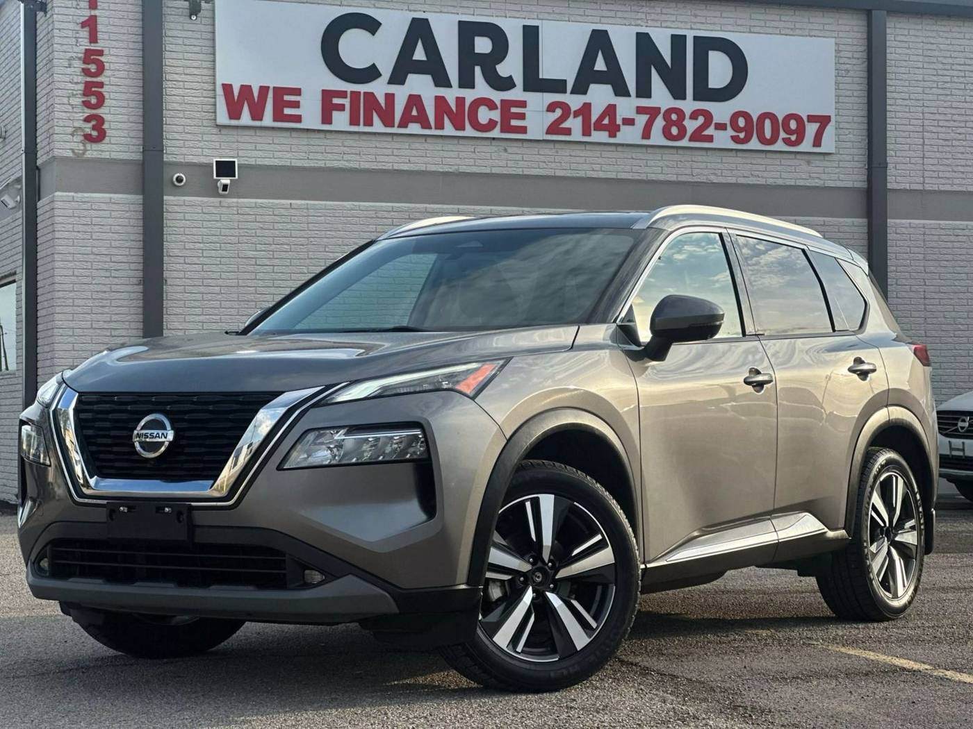 2021 Nissan Rogue SL — SUV — 72,826 mi — Dallas, TX