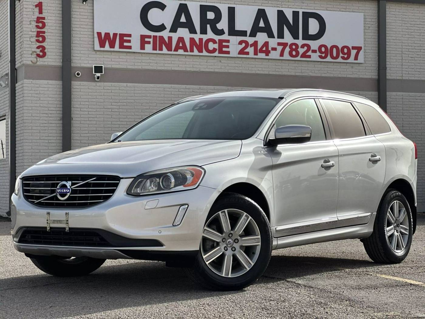 2016 Volvo XC60 T6 Platinum — SUV — 138,539 mi — Dallas, TX