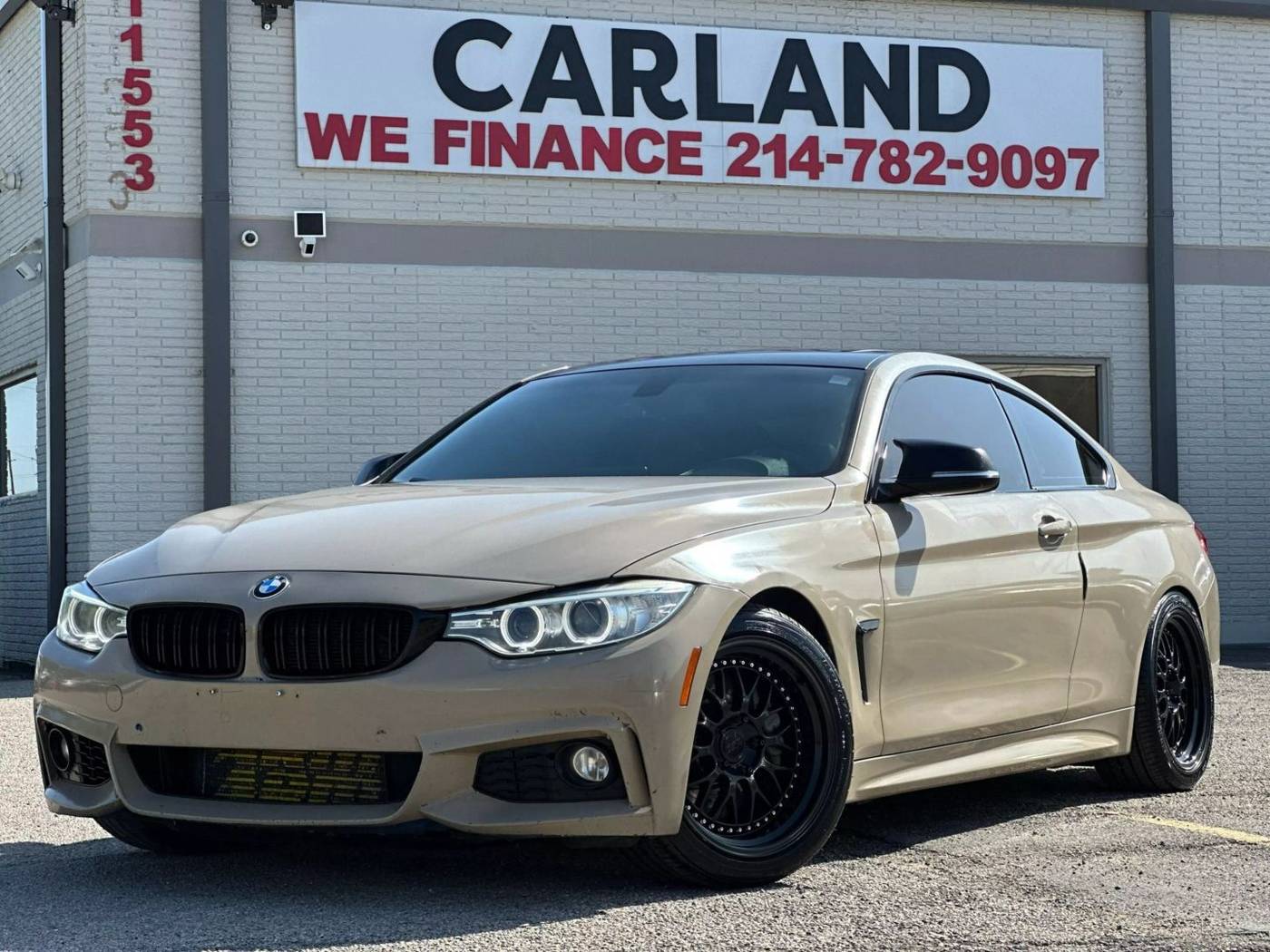 2016 BMW 4 Series 428i — Coupe — 122,220 mi — Dallas, TX