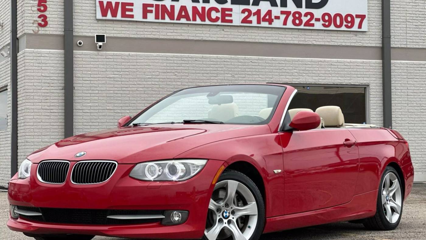 2011 BMW 3 Series 335i — Convertible — 63,782 mi — Dallas, TX