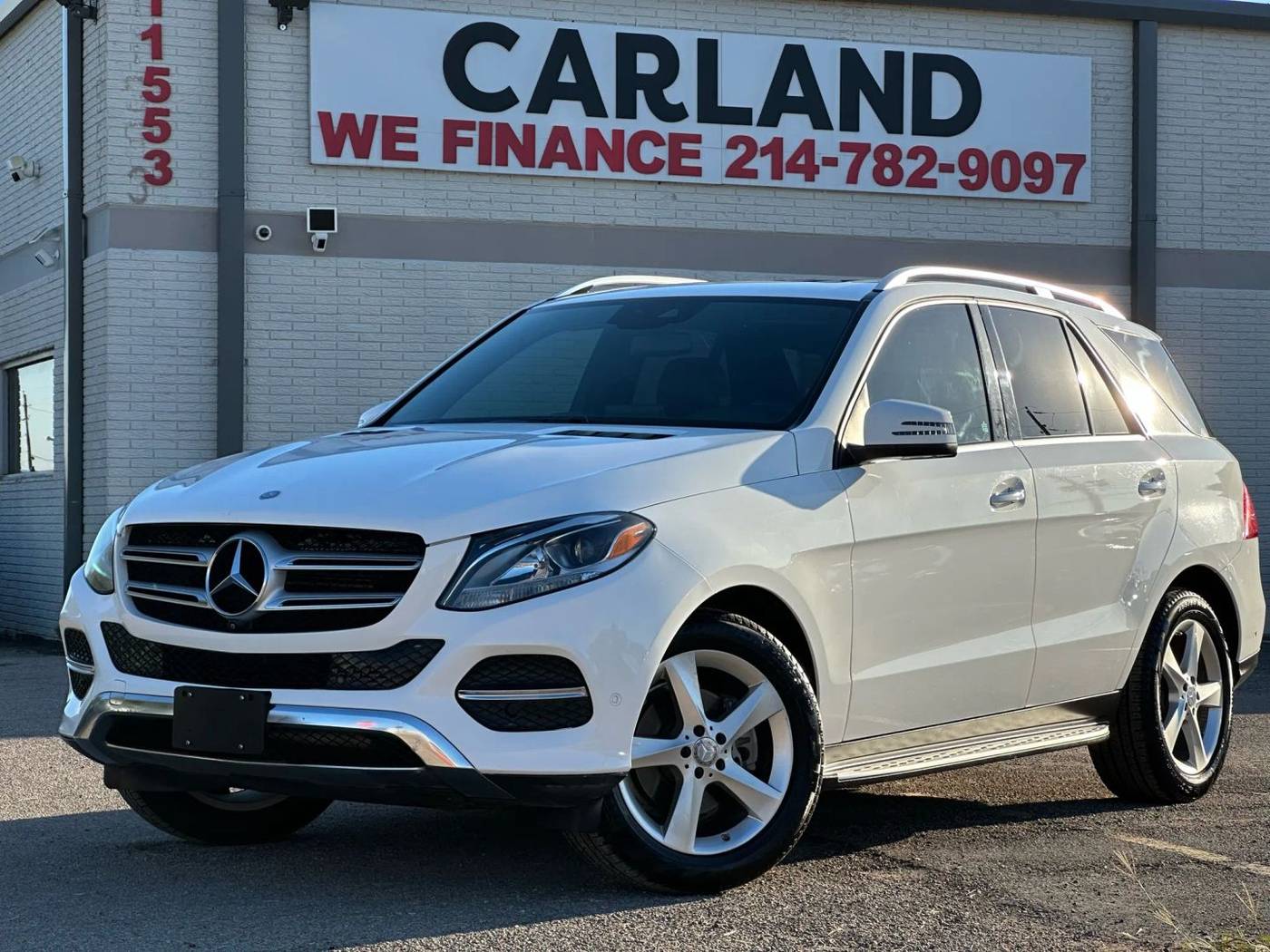 2017 Mercedes-Benz GLE GLE 350 — SUV — 86,870 mi — Dallas, TX