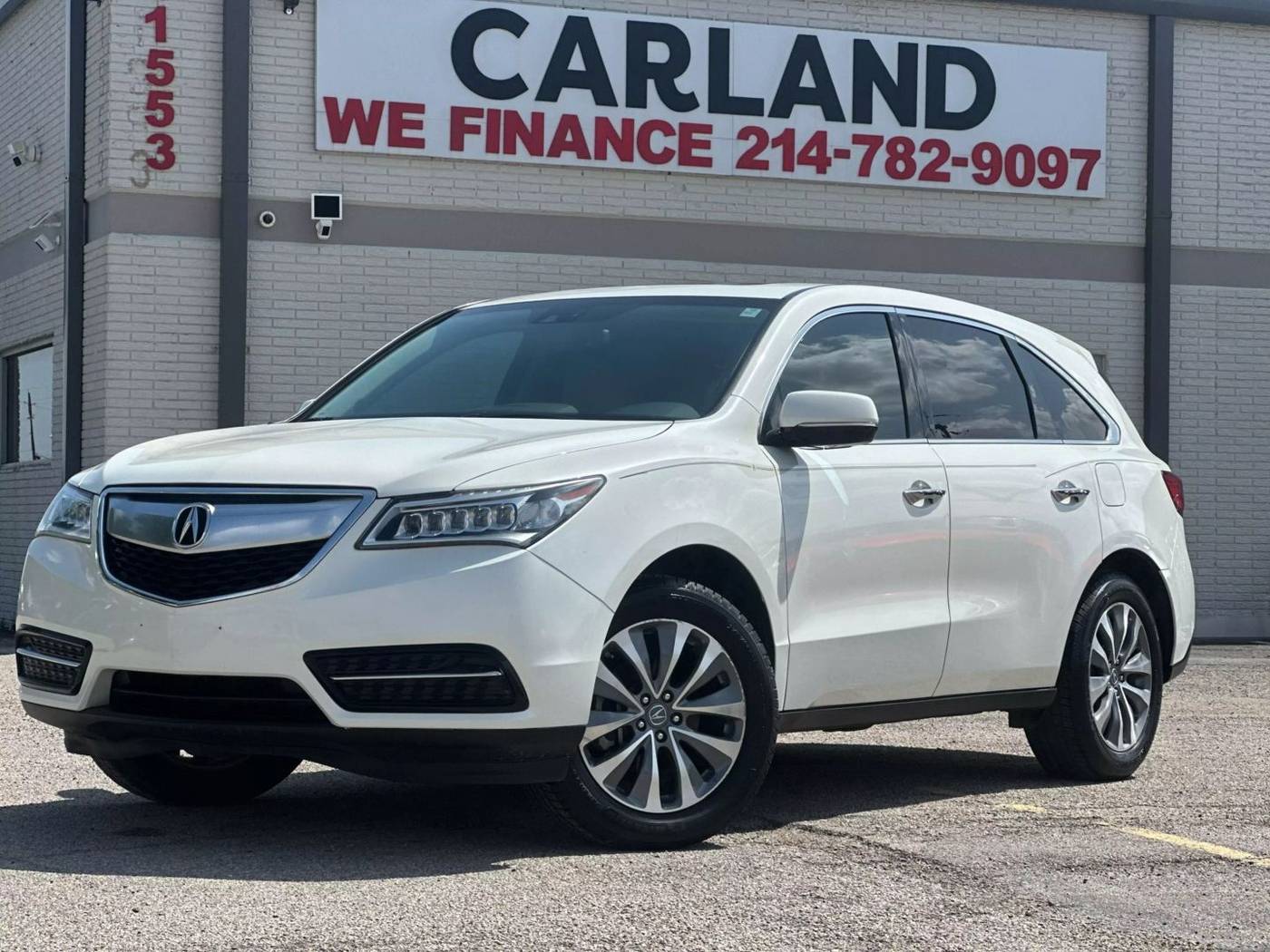 2014 Acura MDX Technology Package — SUV — 82,930 mi — Dallas, TX