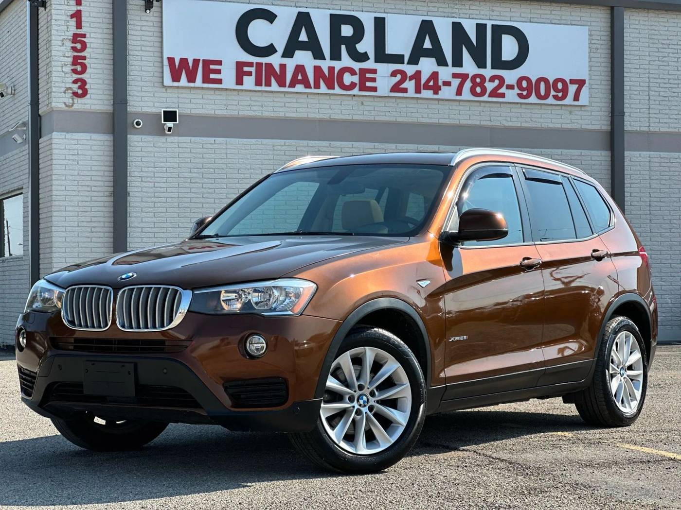 2017 BMW X3 28i — SUV — 61,819 mi — Dallas, TX