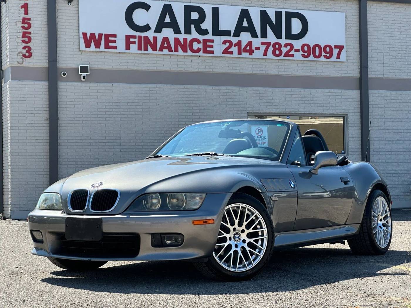 2001 BMW Z3 Roadster 2.5i — Convertible — 102,476 mi — Dallas, TX