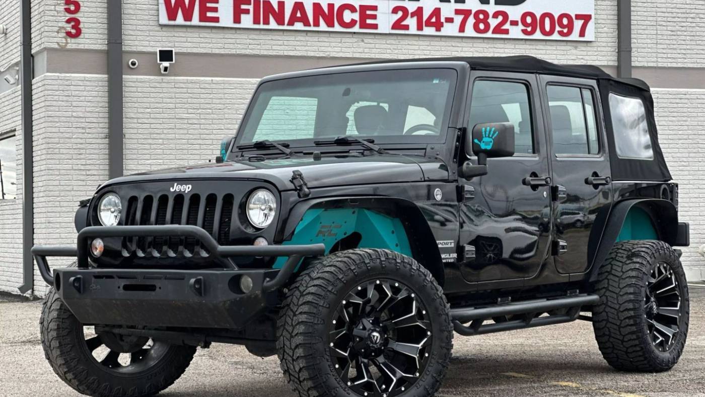 2017 Jeep Wrangler Sport — SUV — 140,958 mi — Dallas, TX