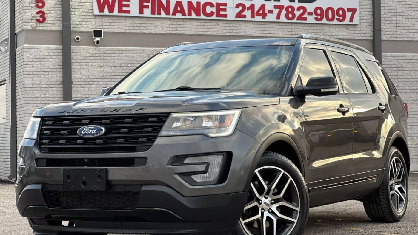 2017 Ford Explorer Sport — SUV — 162,147 mi — Dallas, TX