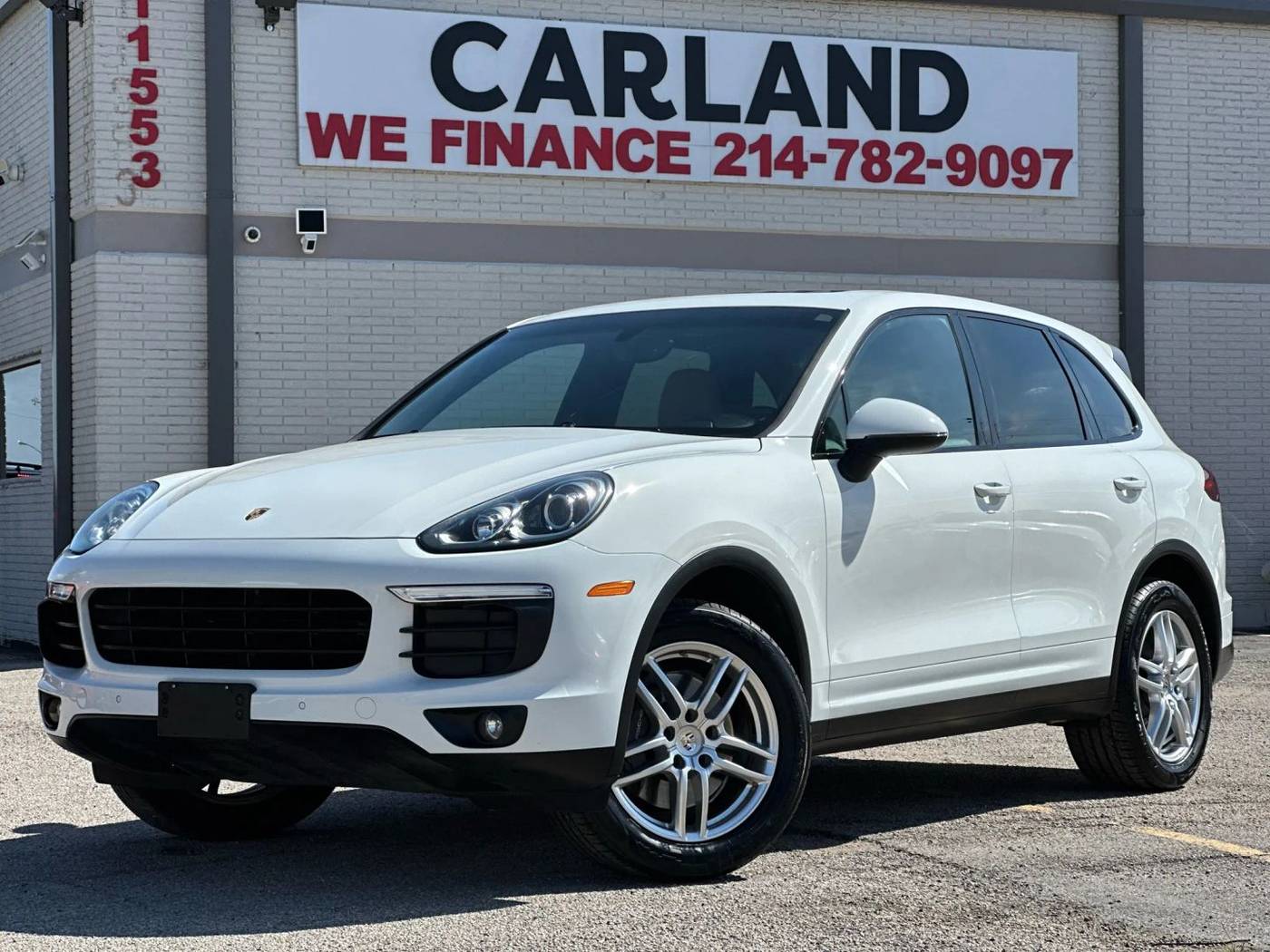 2016 Porsche Cayenne Standard — SUV — 132,349 mi — Dallas, TX