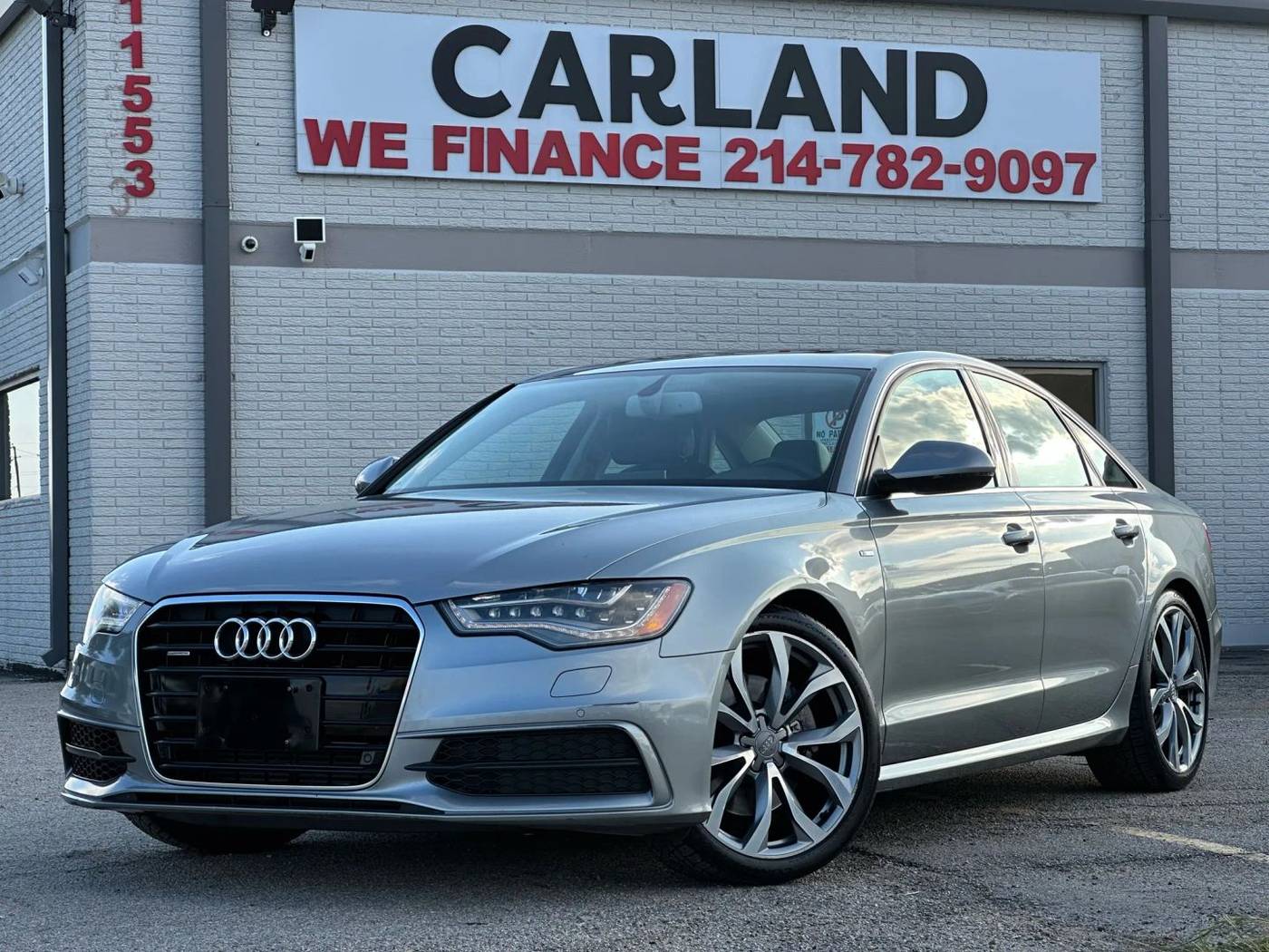 2014 Audi A6 Prestige — Sedan — 111,630 mi — Dallas, TX